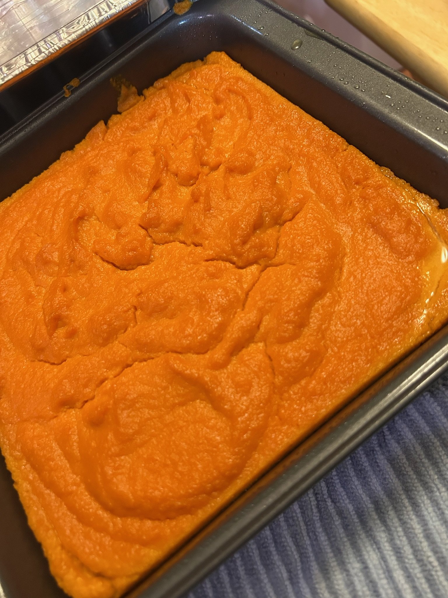 Carrot souffle