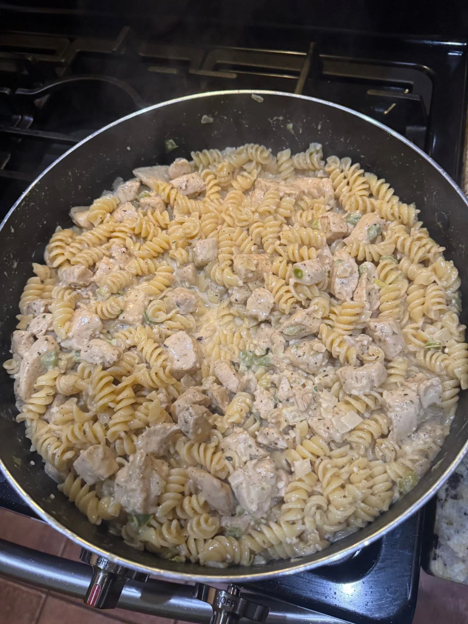Cajun Chicken Pasta