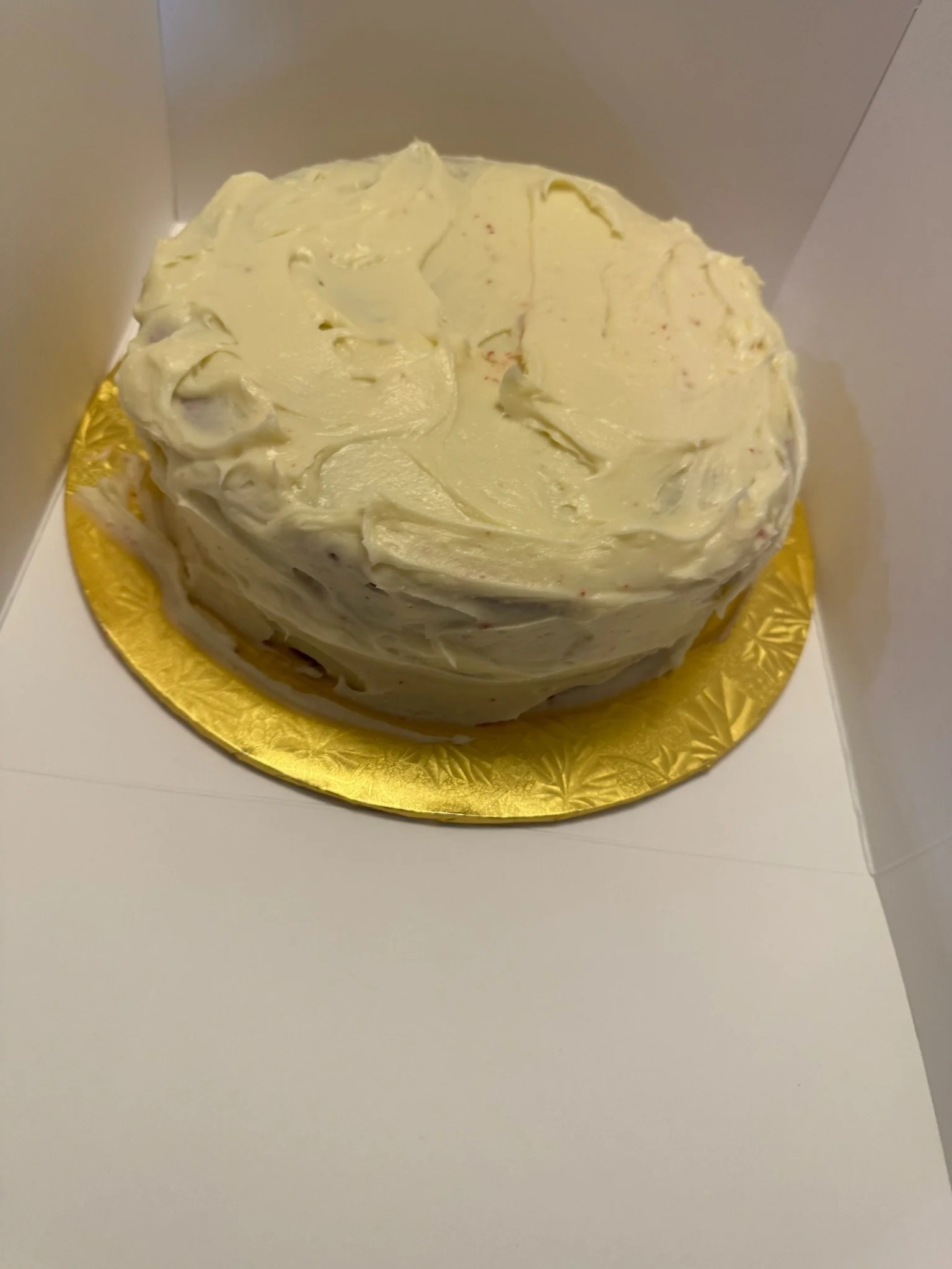 Elegant Red Velvet Cake