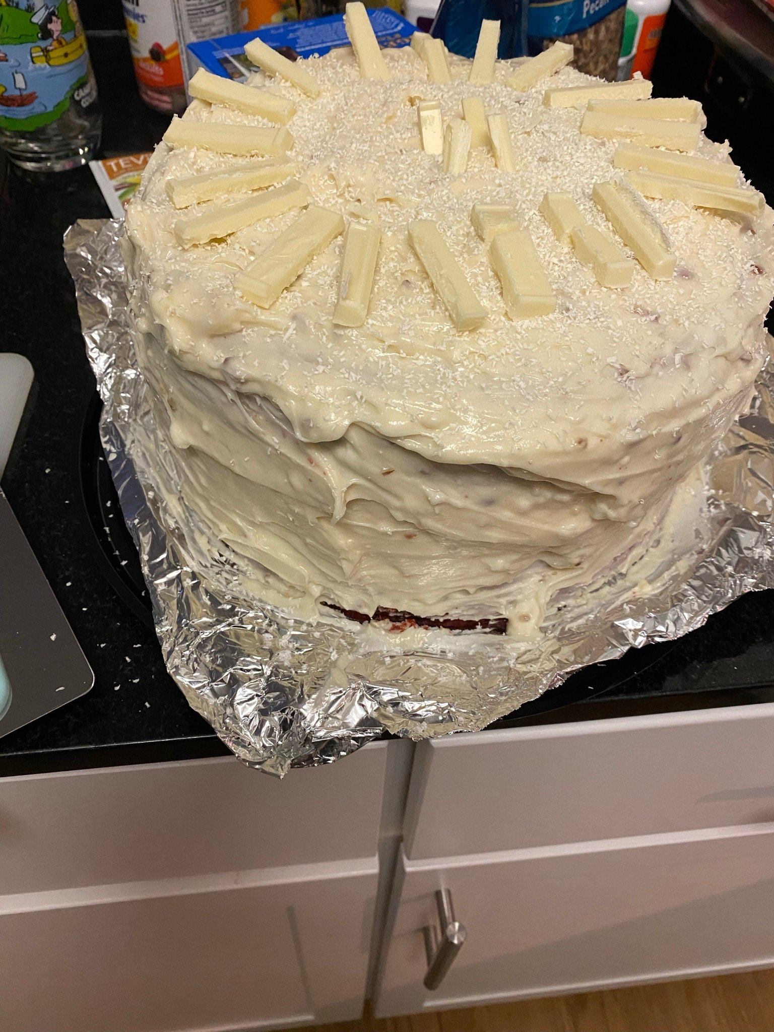 Red Velvet Cheesecake