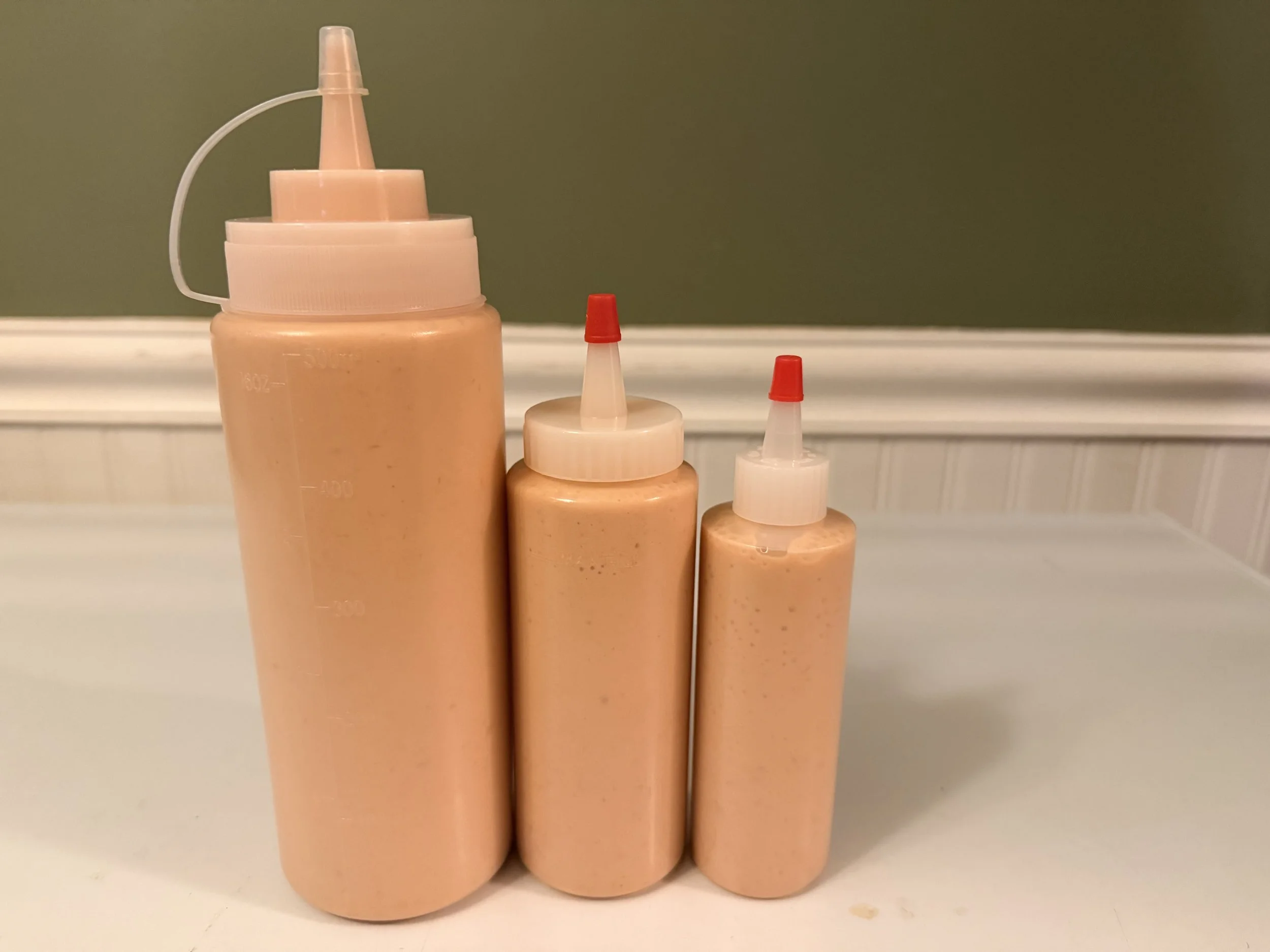 Velvet Roja Taco Sauce