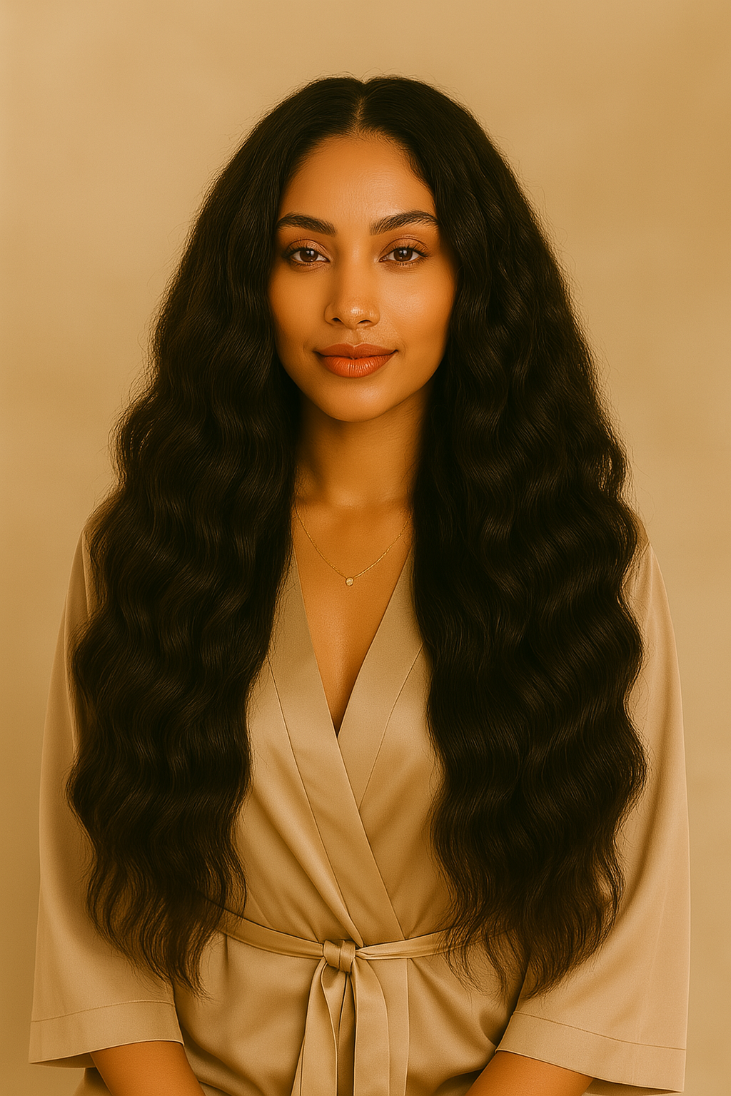 Clip in Hair Extensions - Wavy