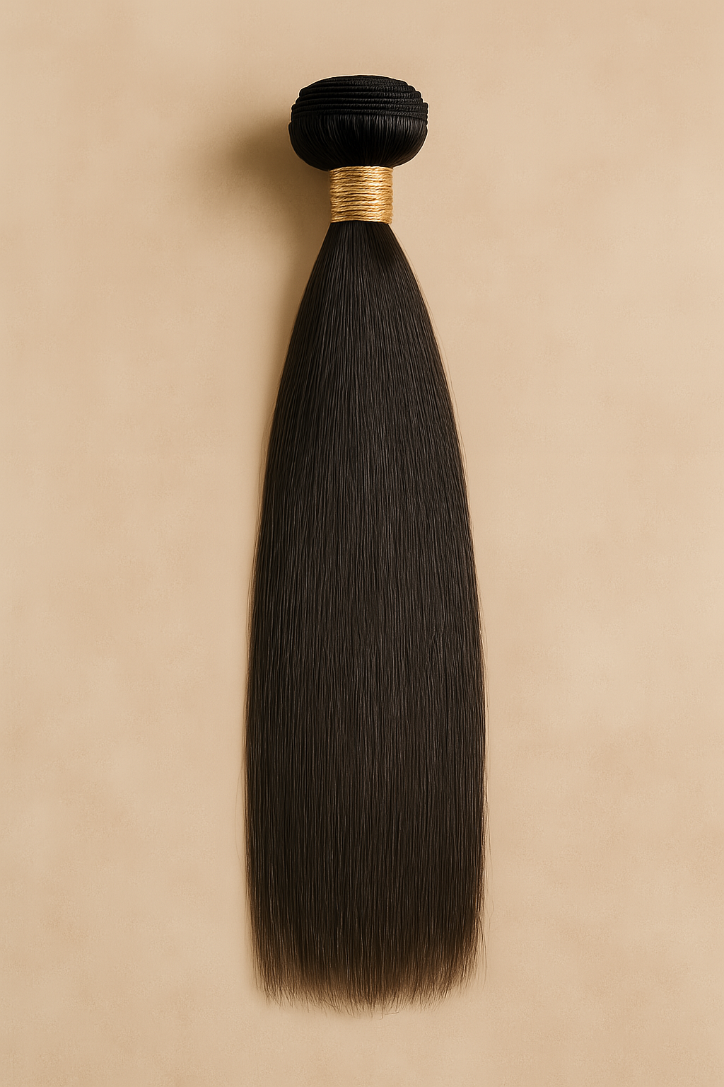Raw Hair Extensions - Straight