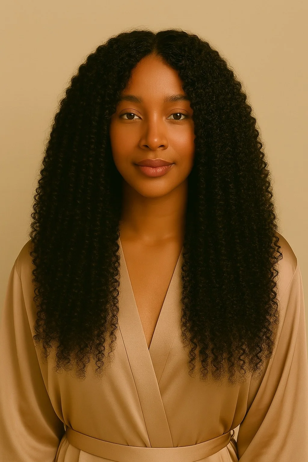 Clip in Hair Extensions - Natural Curl