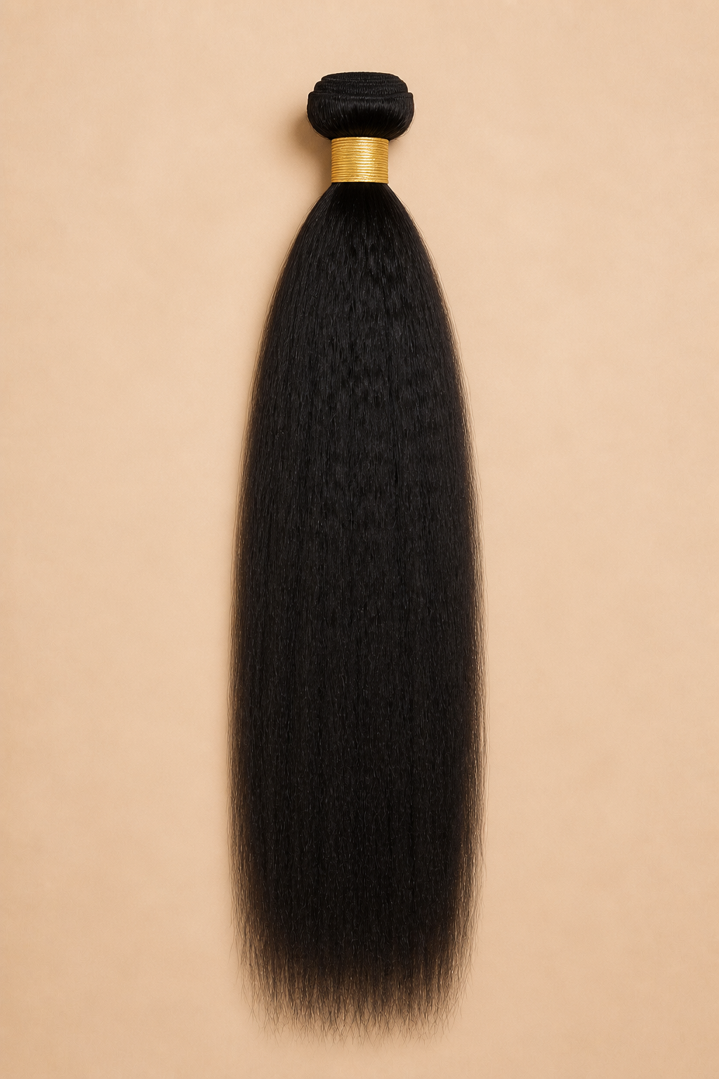 Raw Hair Extensions - Yaki Straight