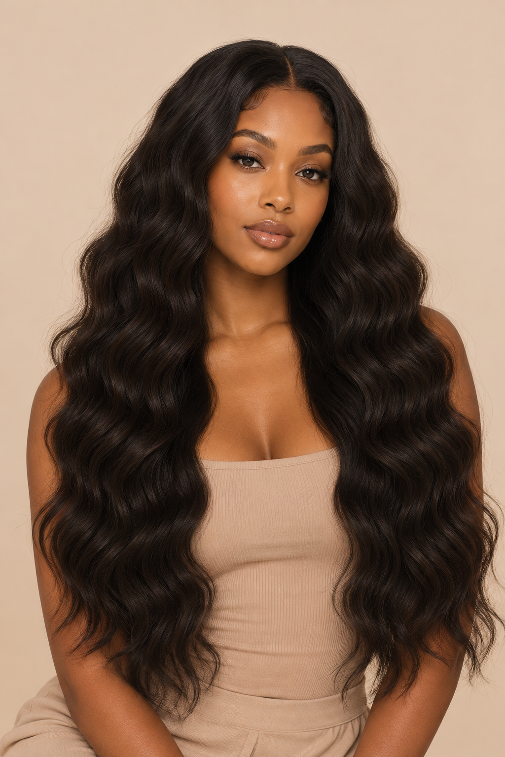 Clip in Hair Extensions - Wavy