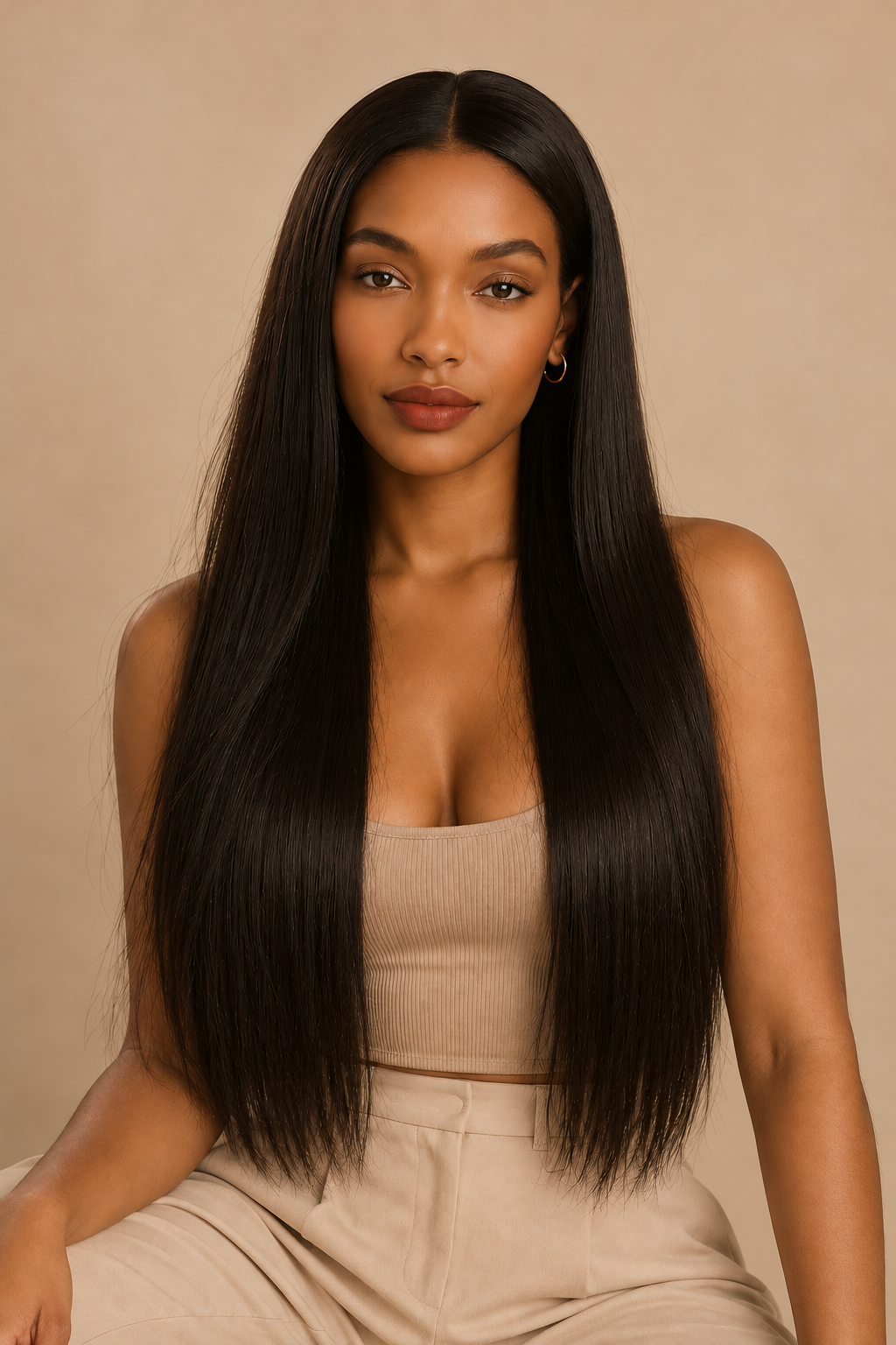 Clip in Hair Extensions - Straight