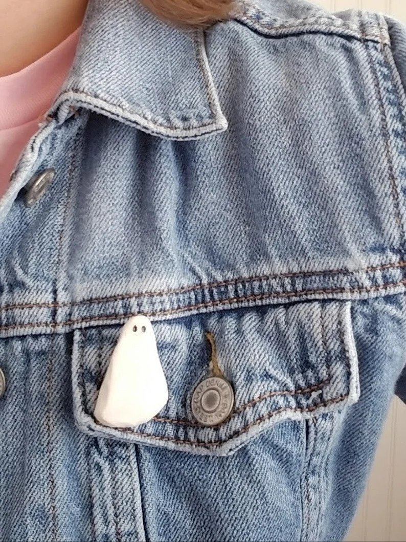 ghost clay pin by GhostRoseArt.jpg