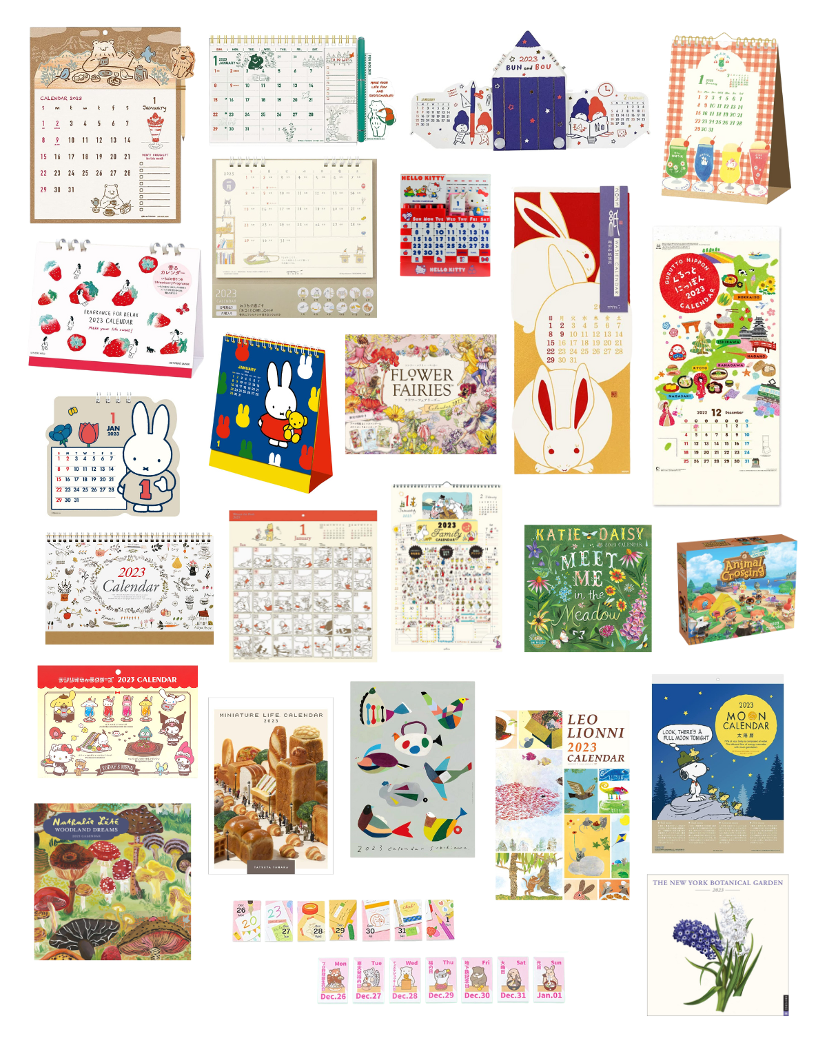 23 Cute Calendars For 2023 — New Lullabies