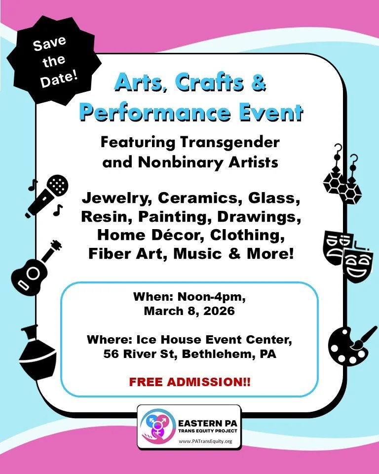 Transgender and Gender-Expansive Art, Crafts, and Performance Showcase