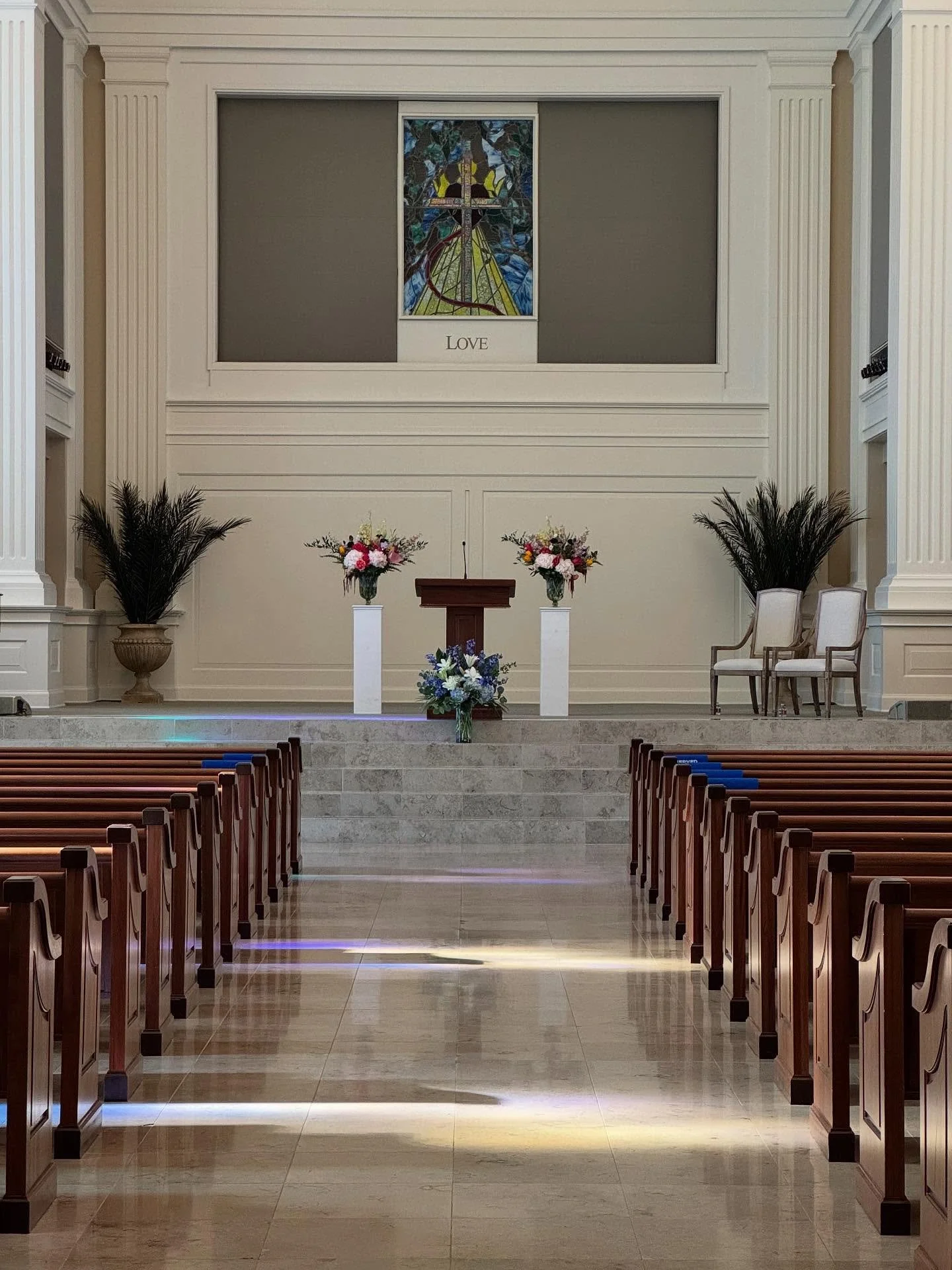 A beautiful service for a life well-lived.  An honor to serve a family during these times.