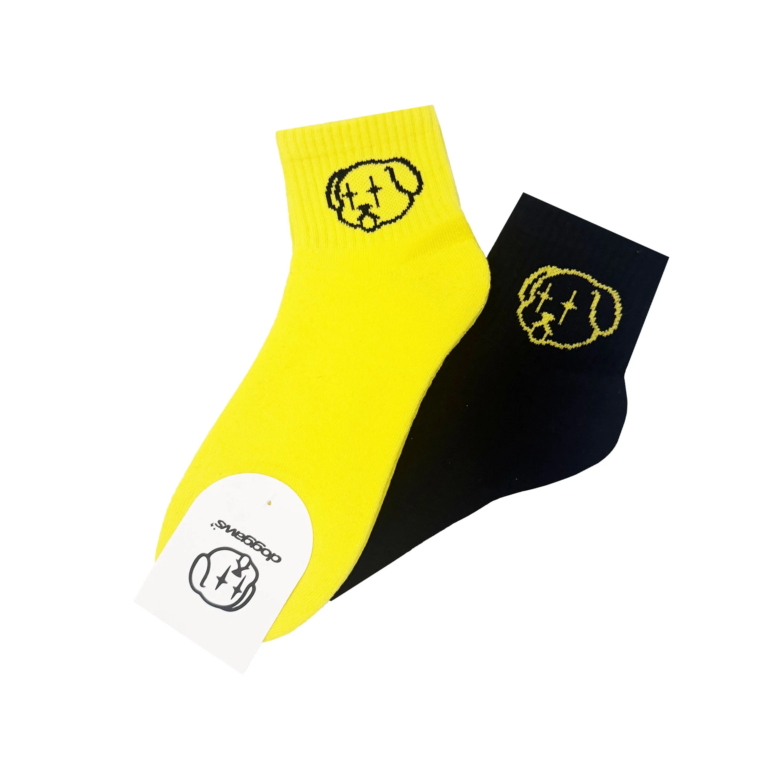 ANKLE SOCKS DOUBLE PACK (Thunder & Lightning)