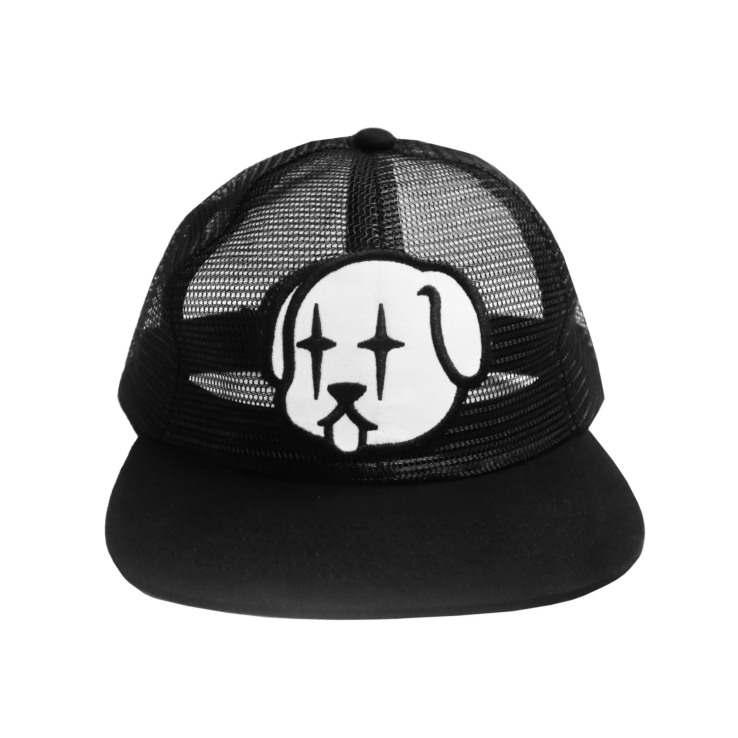 FULL MESH LOGO SNAPBACK