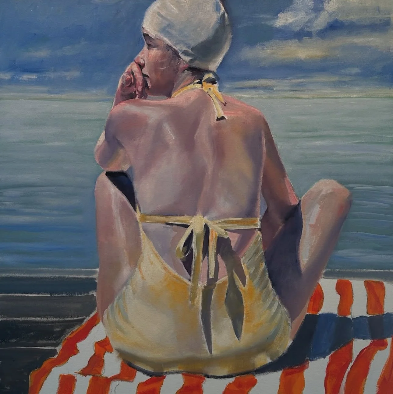 Long Gone. 36"X36"