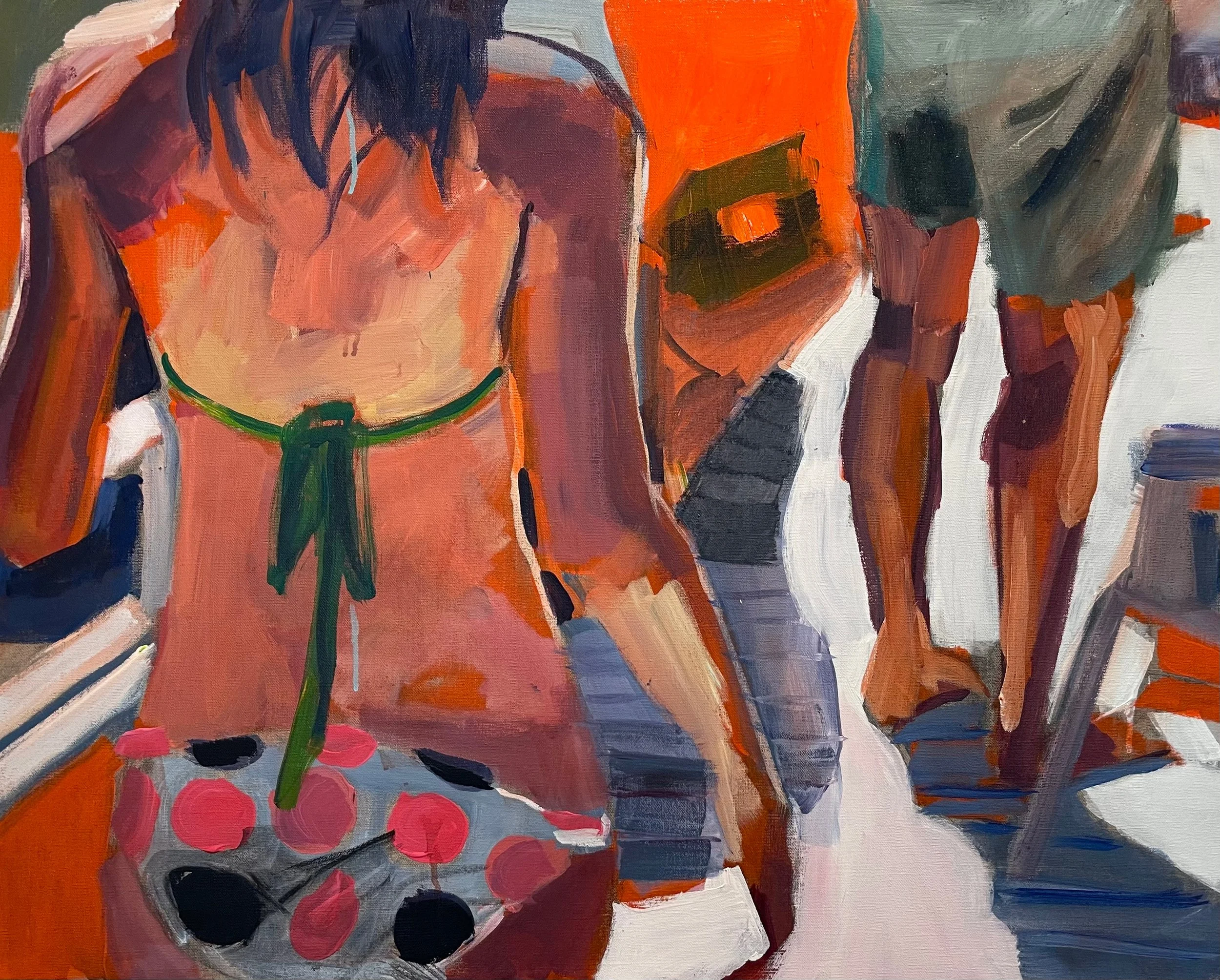 The Dock
24"x 30"
