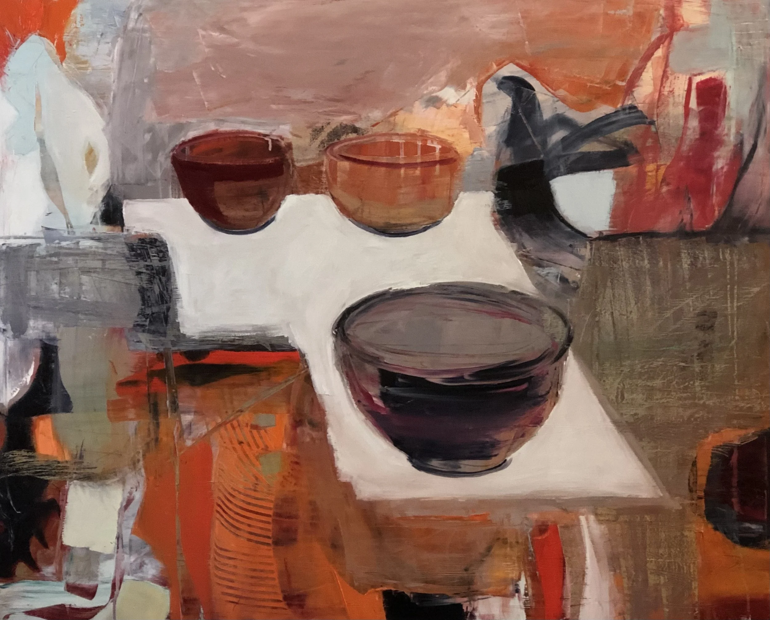 Half Full
36"x 45"
Oil on Panel
