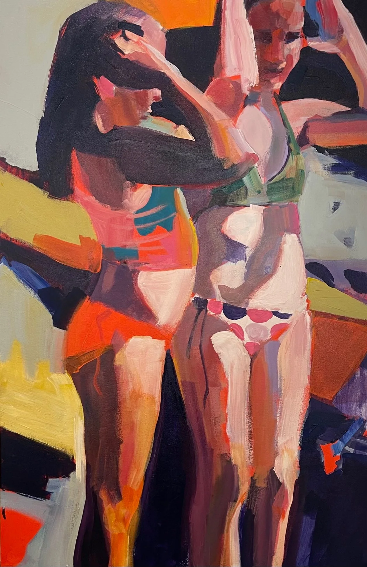 Girls
36"x 24"