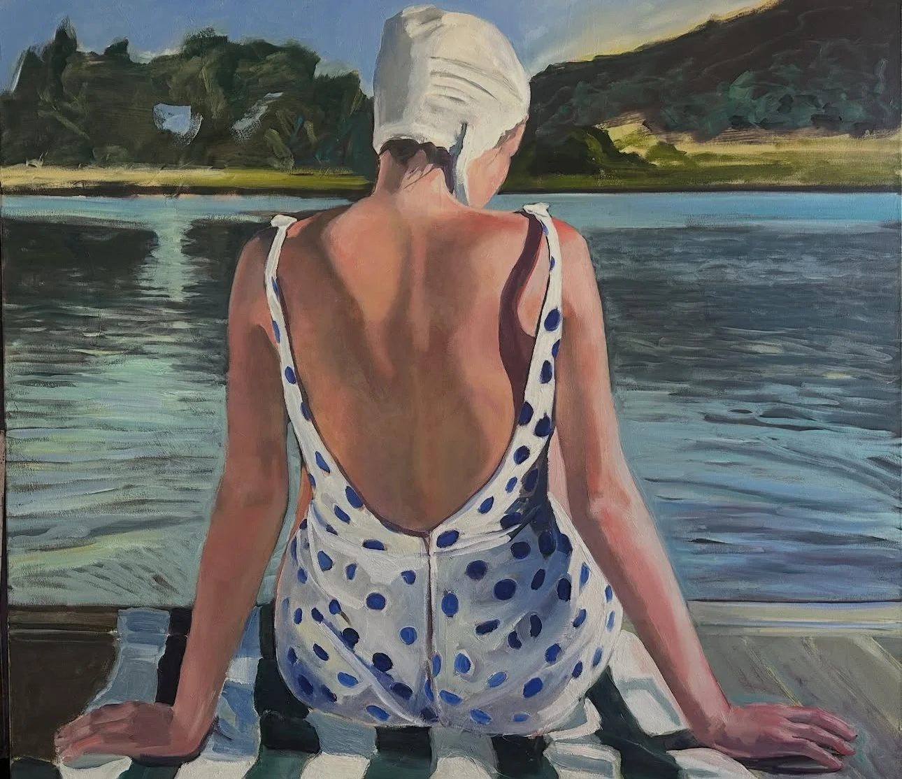 Twilight. 48"X54"