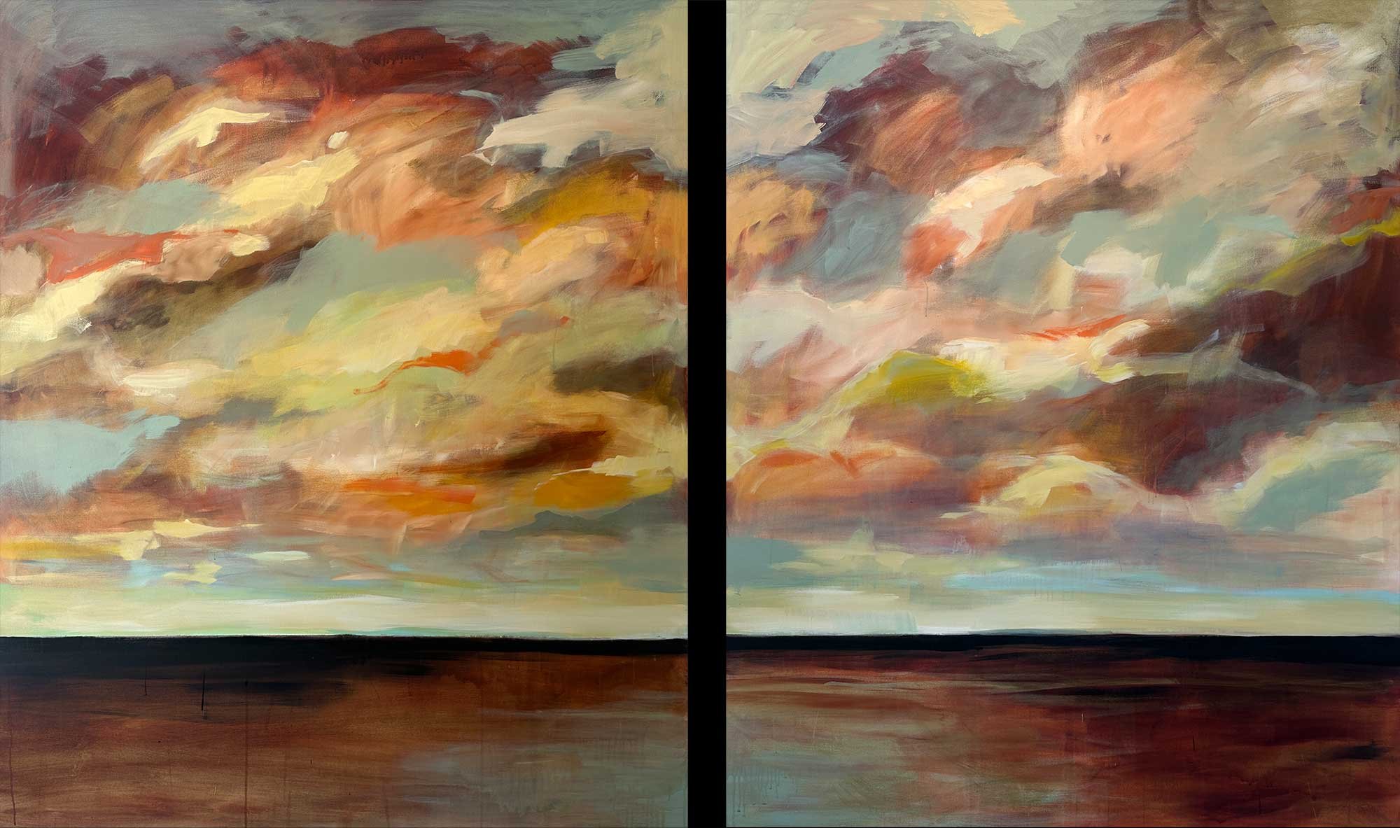 Sheltering  72” x 120”