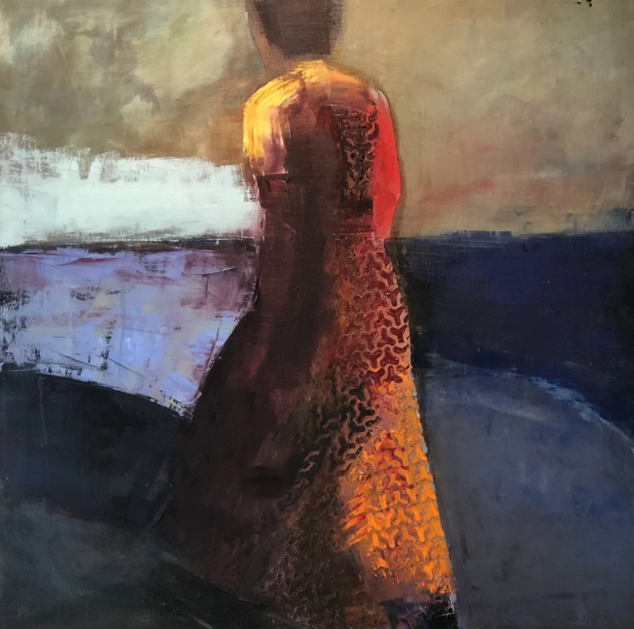 Regal Stride
36"x 36"
Oil on Canvas