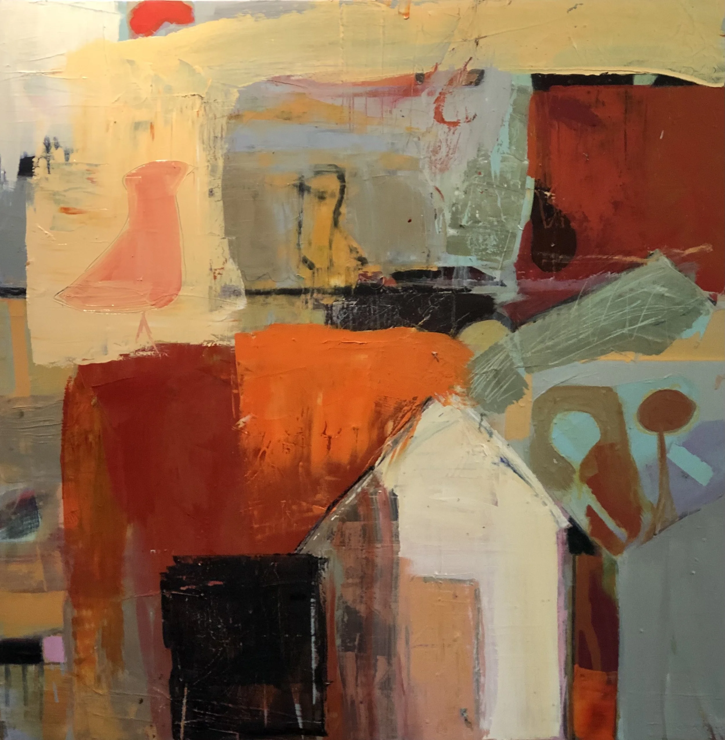 Sweet Home
36"x 36"
Oil on Canvas