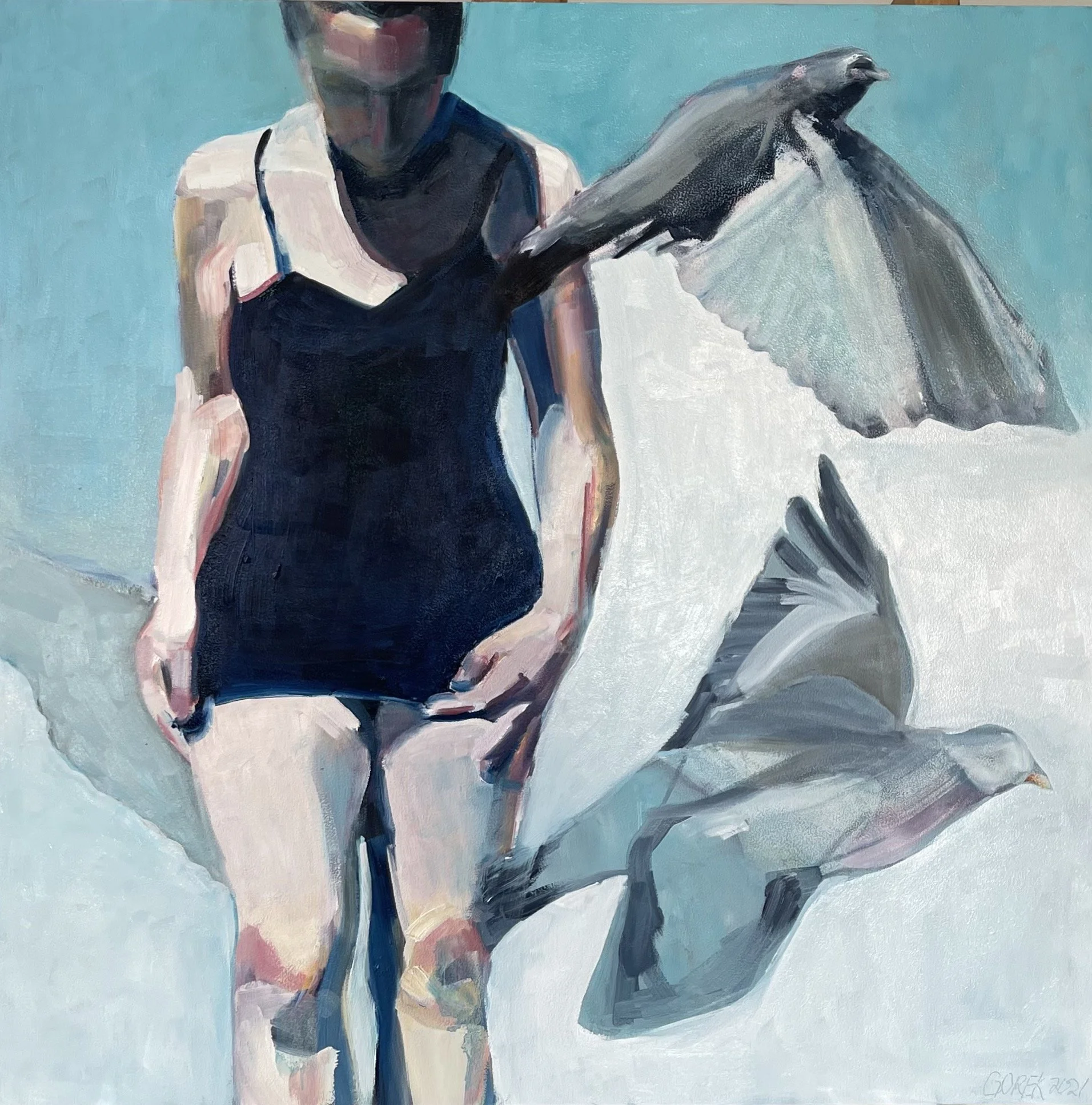 Flight
30"x 30"