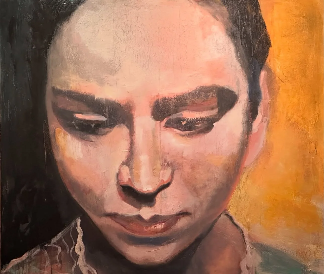 Latina.  48"X 60"