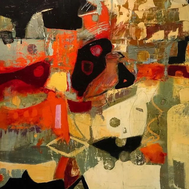 Bird House
36"x 36"
Oil on Canvas