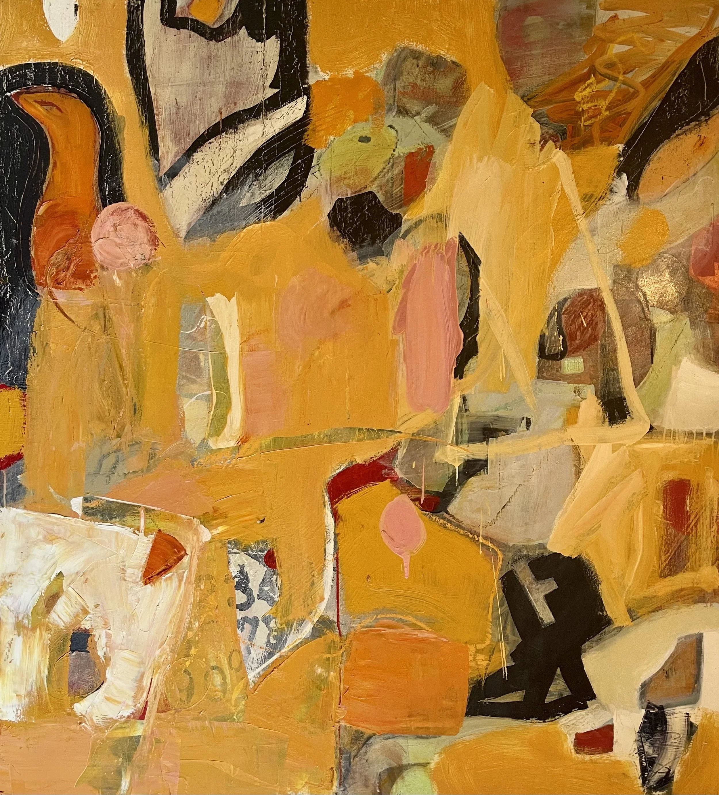 Flock
50"x 45"
Oil on Panel