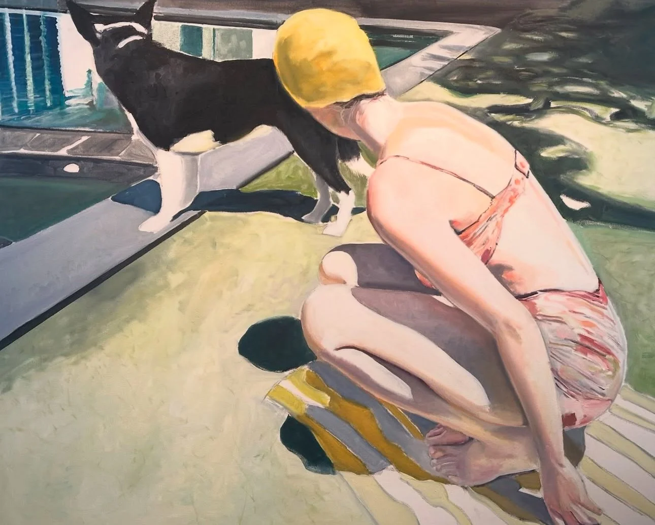Squirrel.   48"X 60"