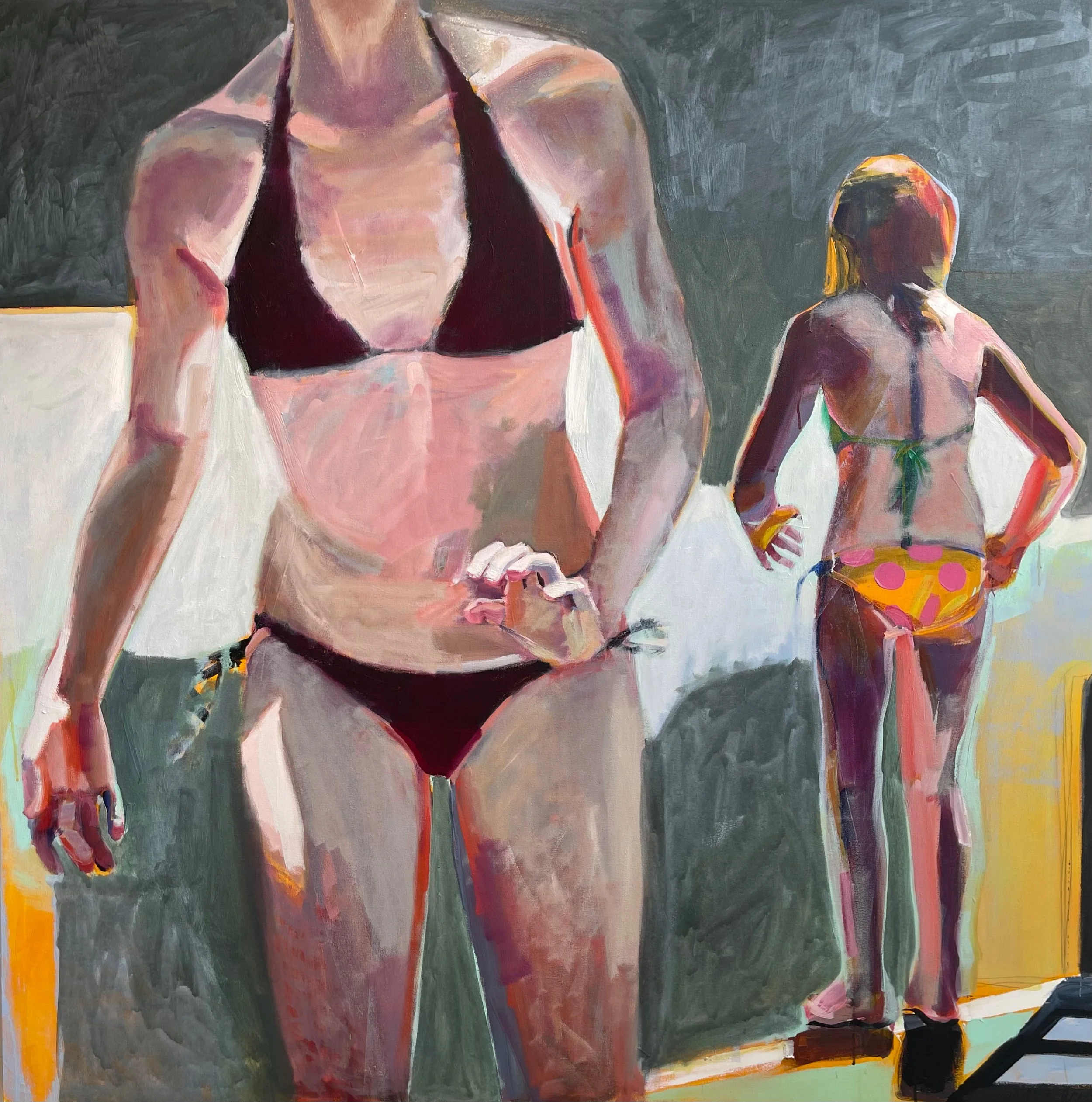 Wait
60"x 60"