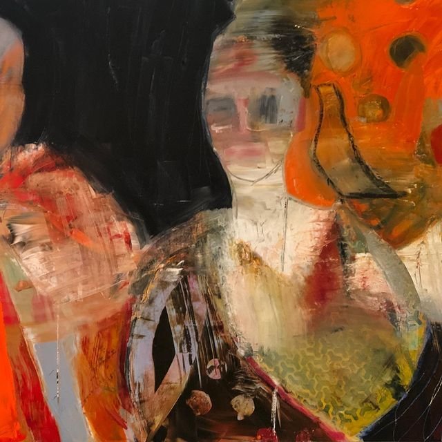 Perch
32"x 36"
Oil on Panel