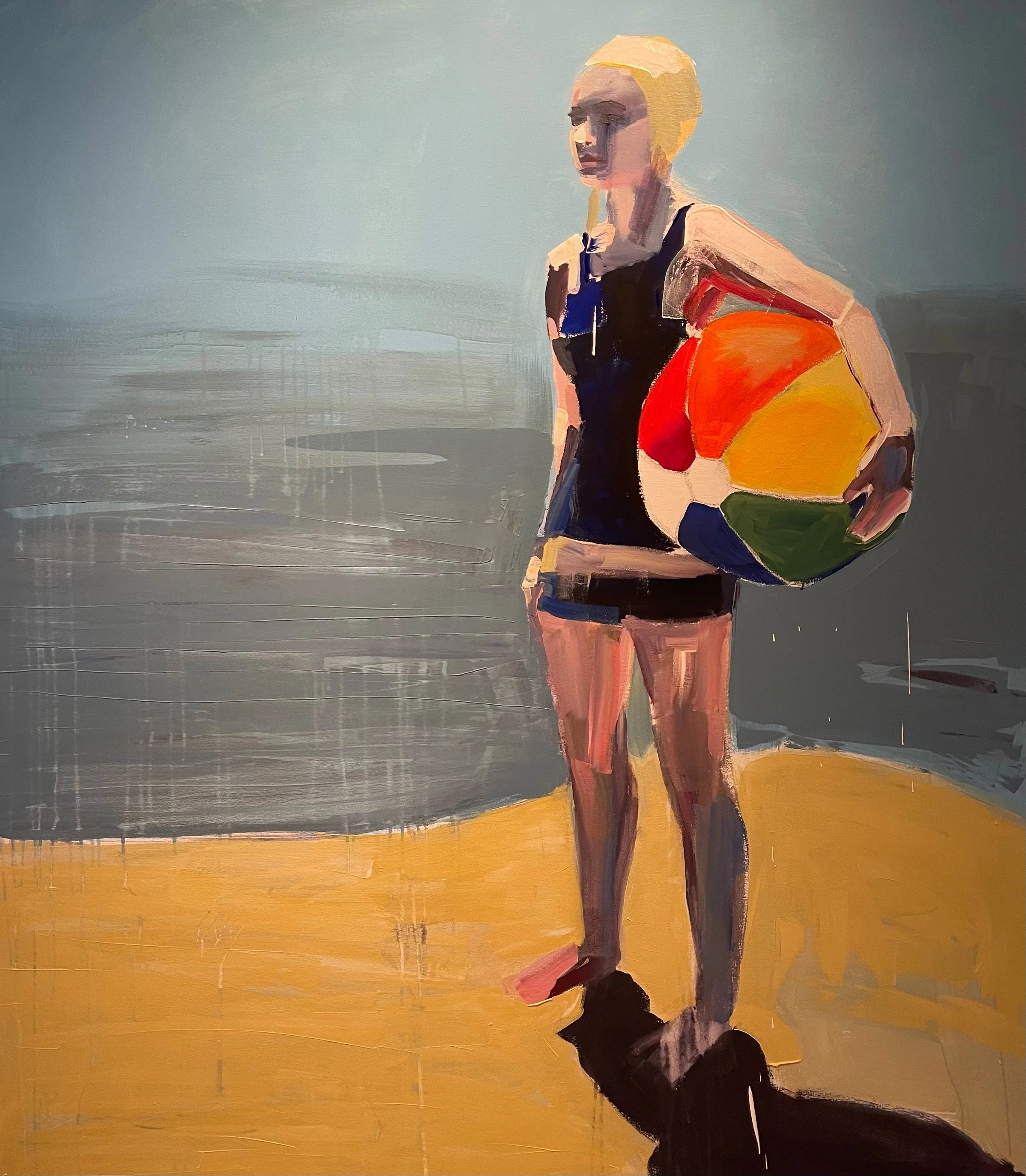 Holding On
60"x 52"