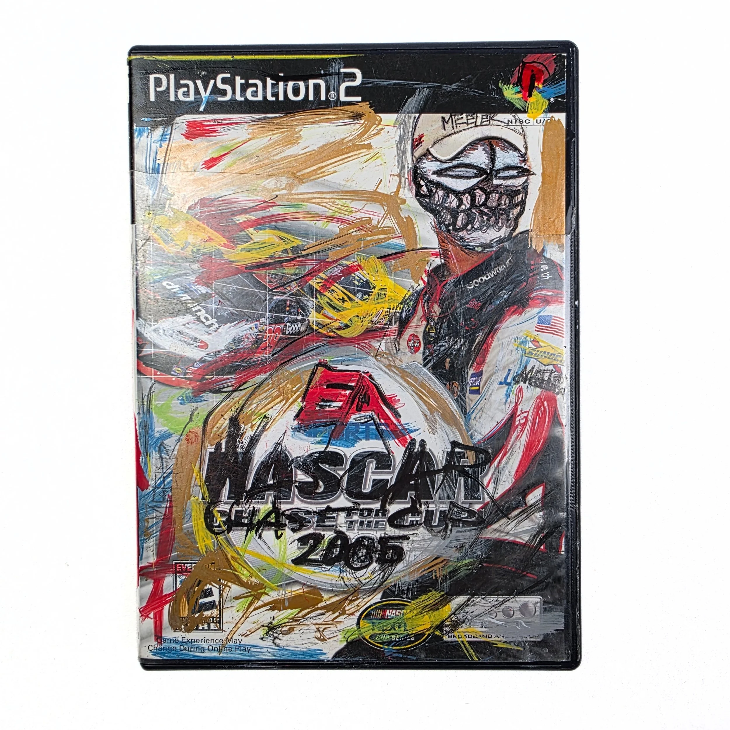 PlayStation 2 Nasar Chase For The Cup 2005 1/1 Hand Painted Meeler