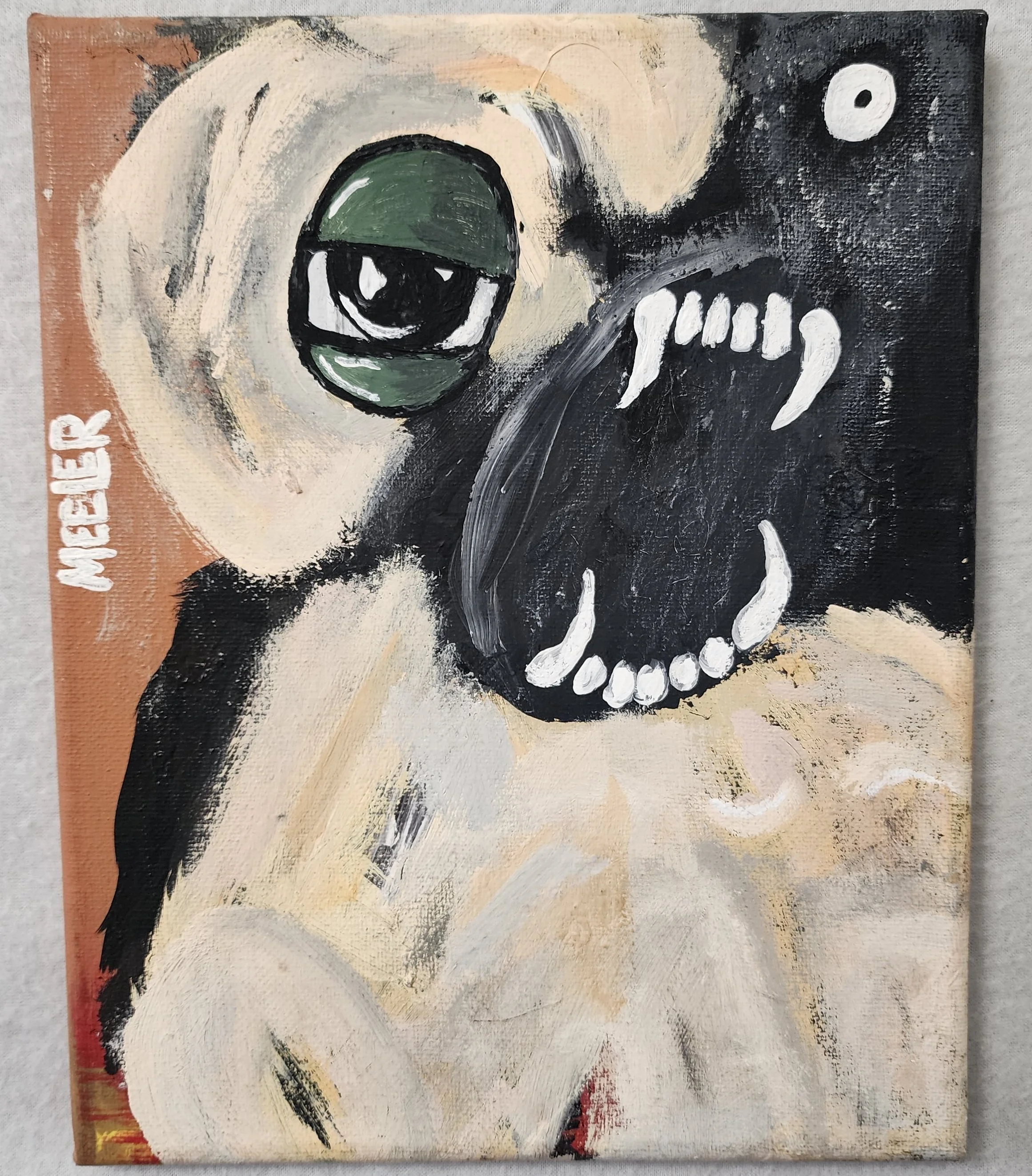 "Test Subject" 8x10in