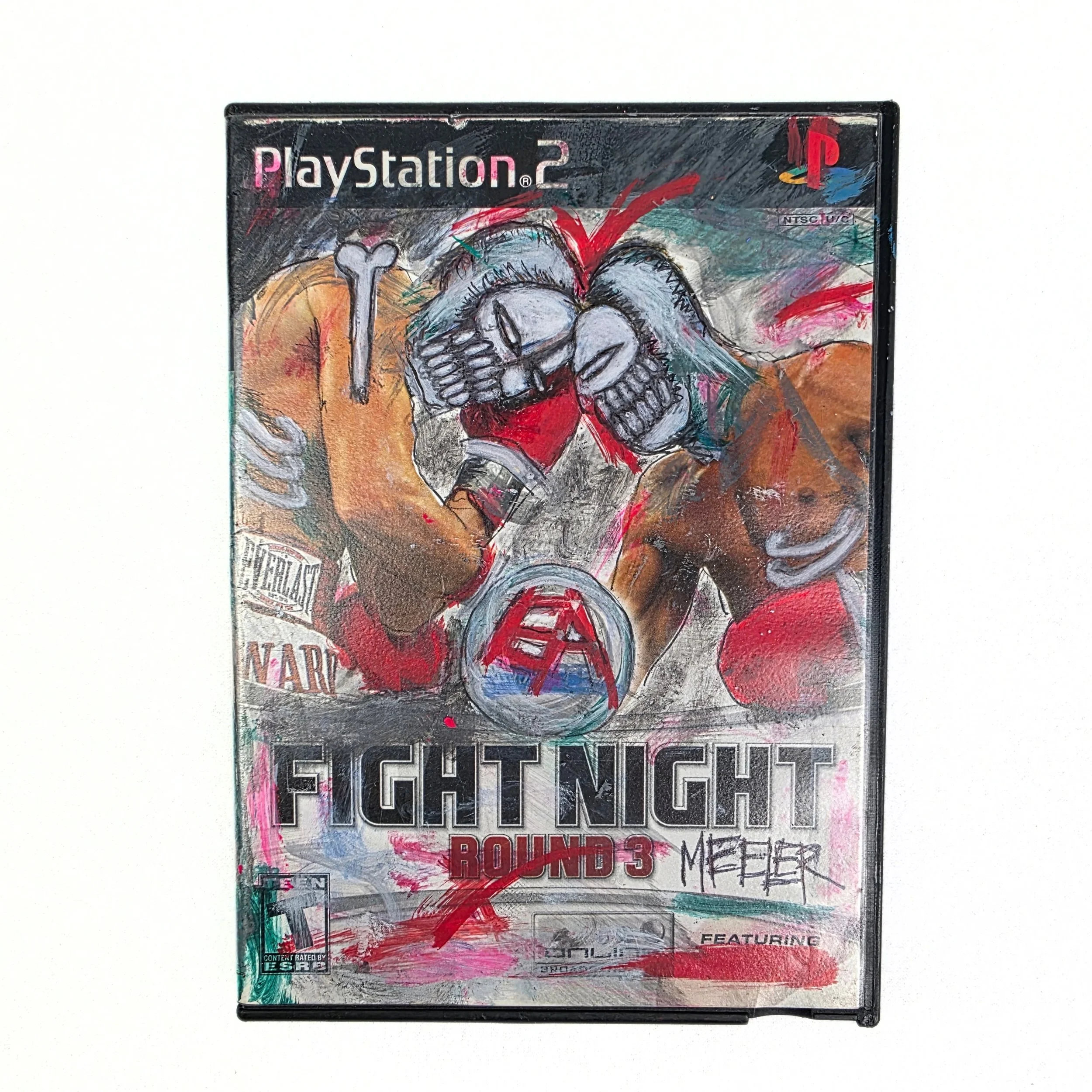 PlayStation 2 Fight Night Round 3 1/1 Hand Painted Meeler