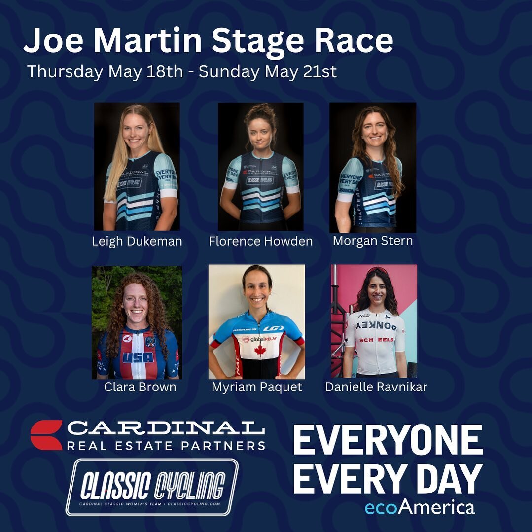 The team is traveling to Fayetteville, AR today in preparation for UCI 2.2 @joemartinstagerace ! With the massive turnout of women and top tier teams, this years edition of @joemartinstagerace is guaranteed to be incredibly spicy 🔥 #LetsGo !!
.
.
.
