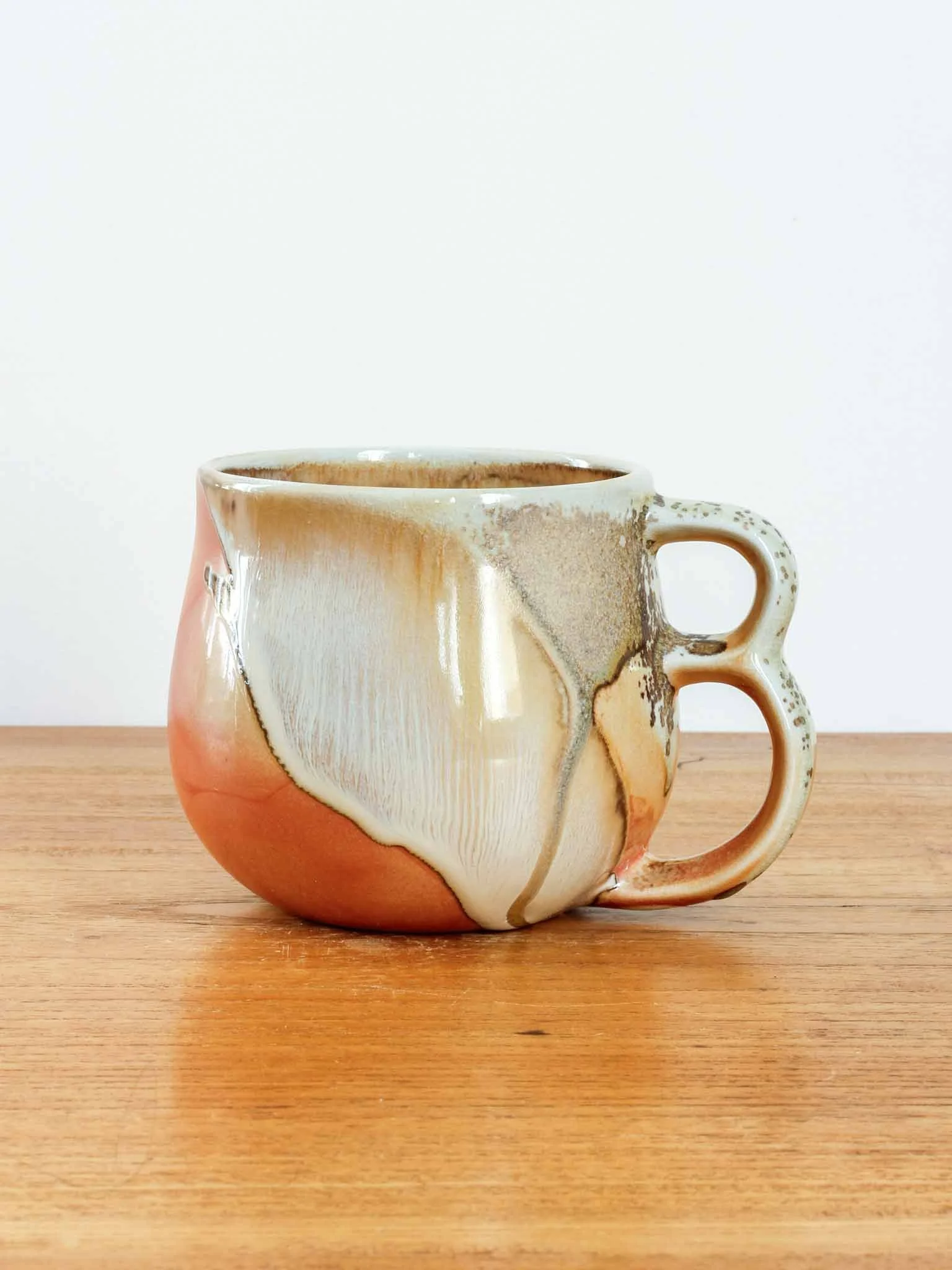 (19/20) Double-Handle Woodfired Paloma Mug