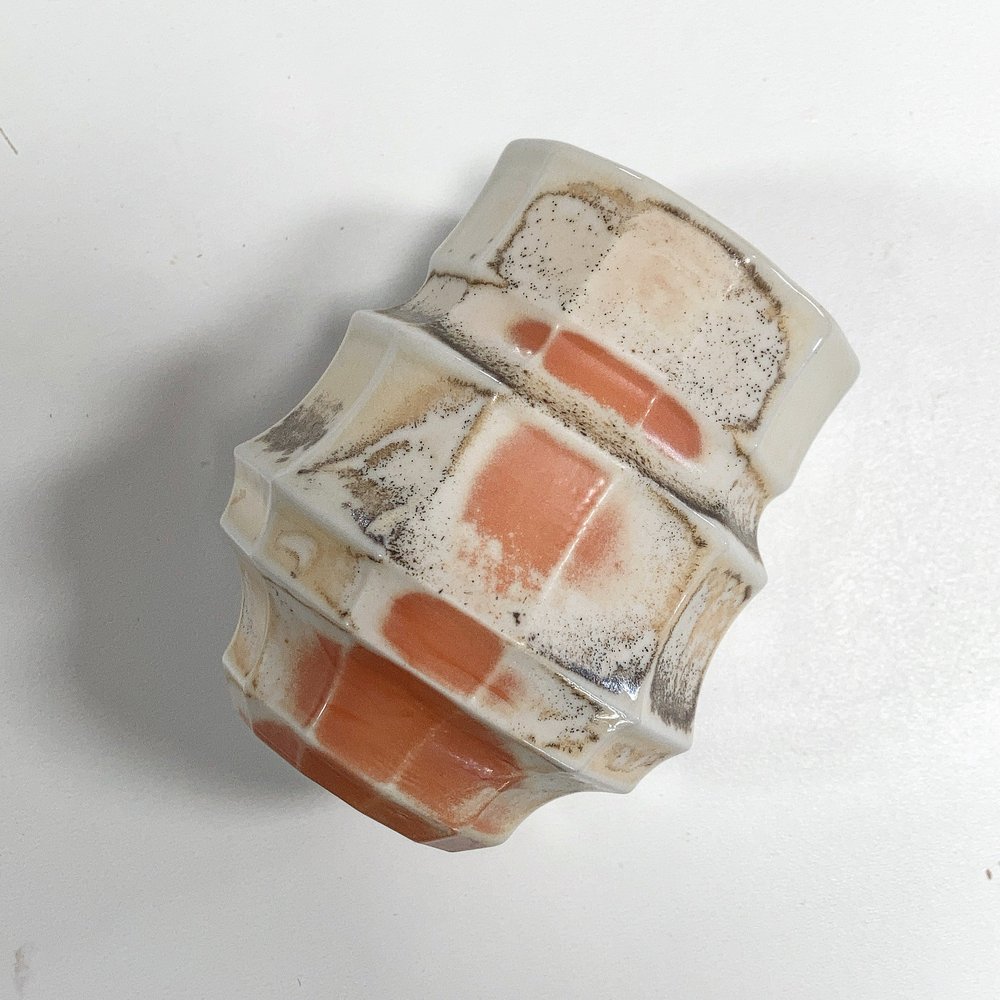Grey Orange Tumbler | Woodfiring Basics .jpeg
