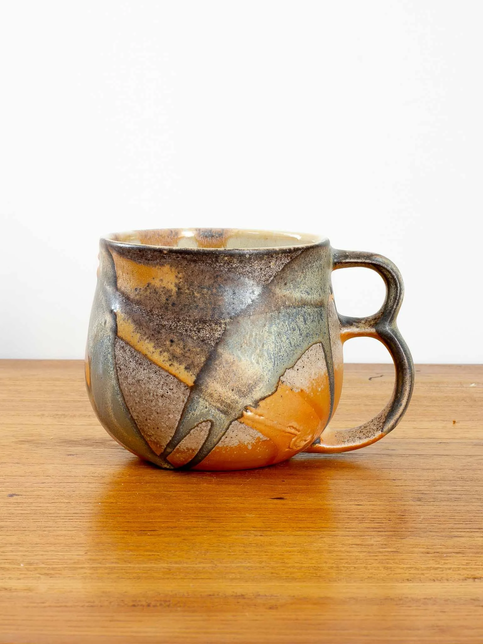 (7/20) Double-Handle Woodfired Paloma Mug