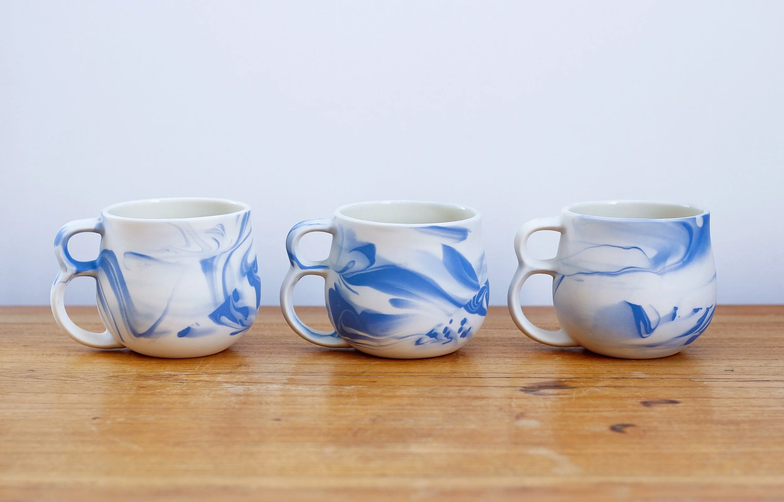 Sea & Sky Double Handle Paloma Mug