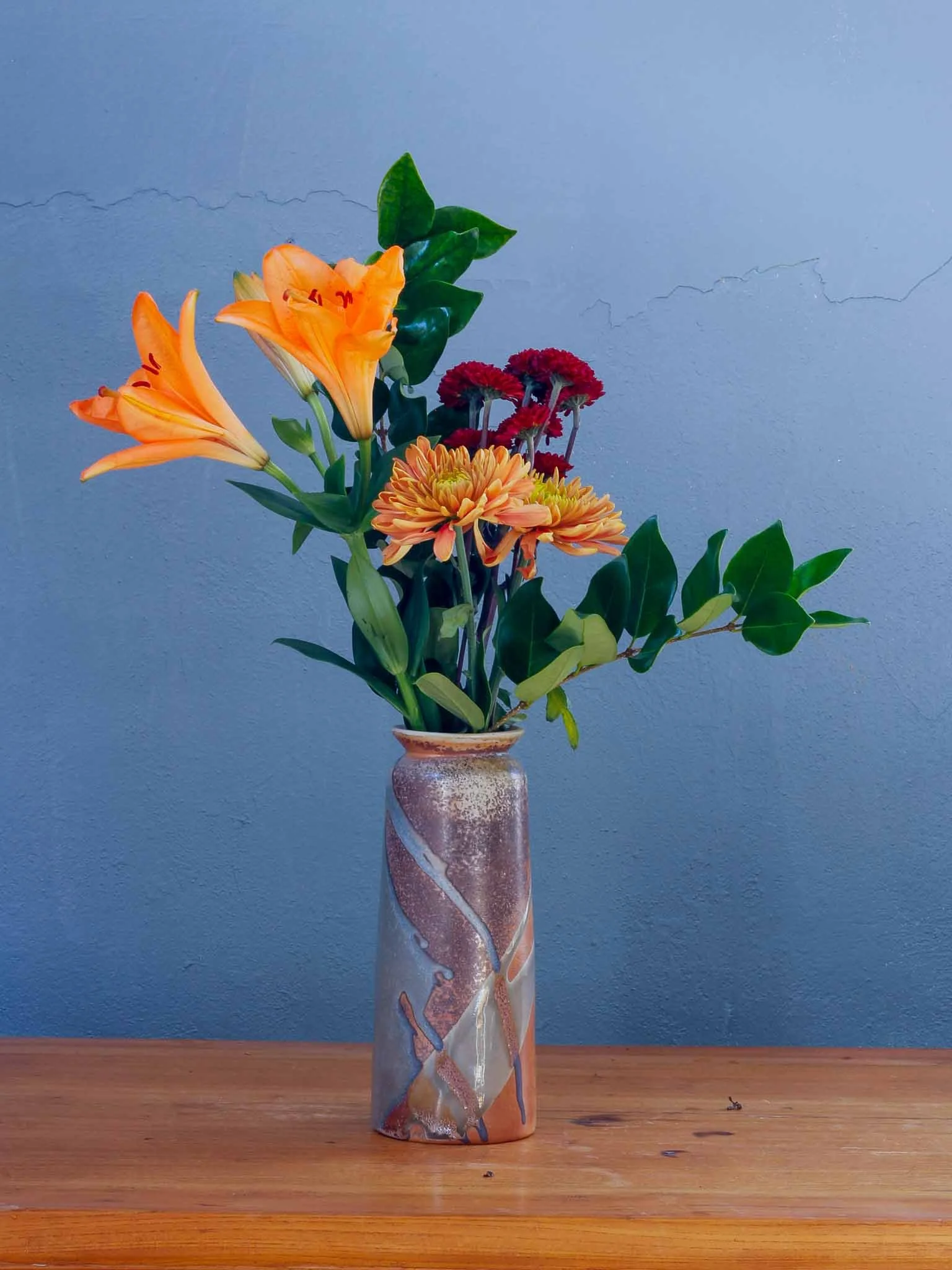 (3/3) Ava Woodfired Vase