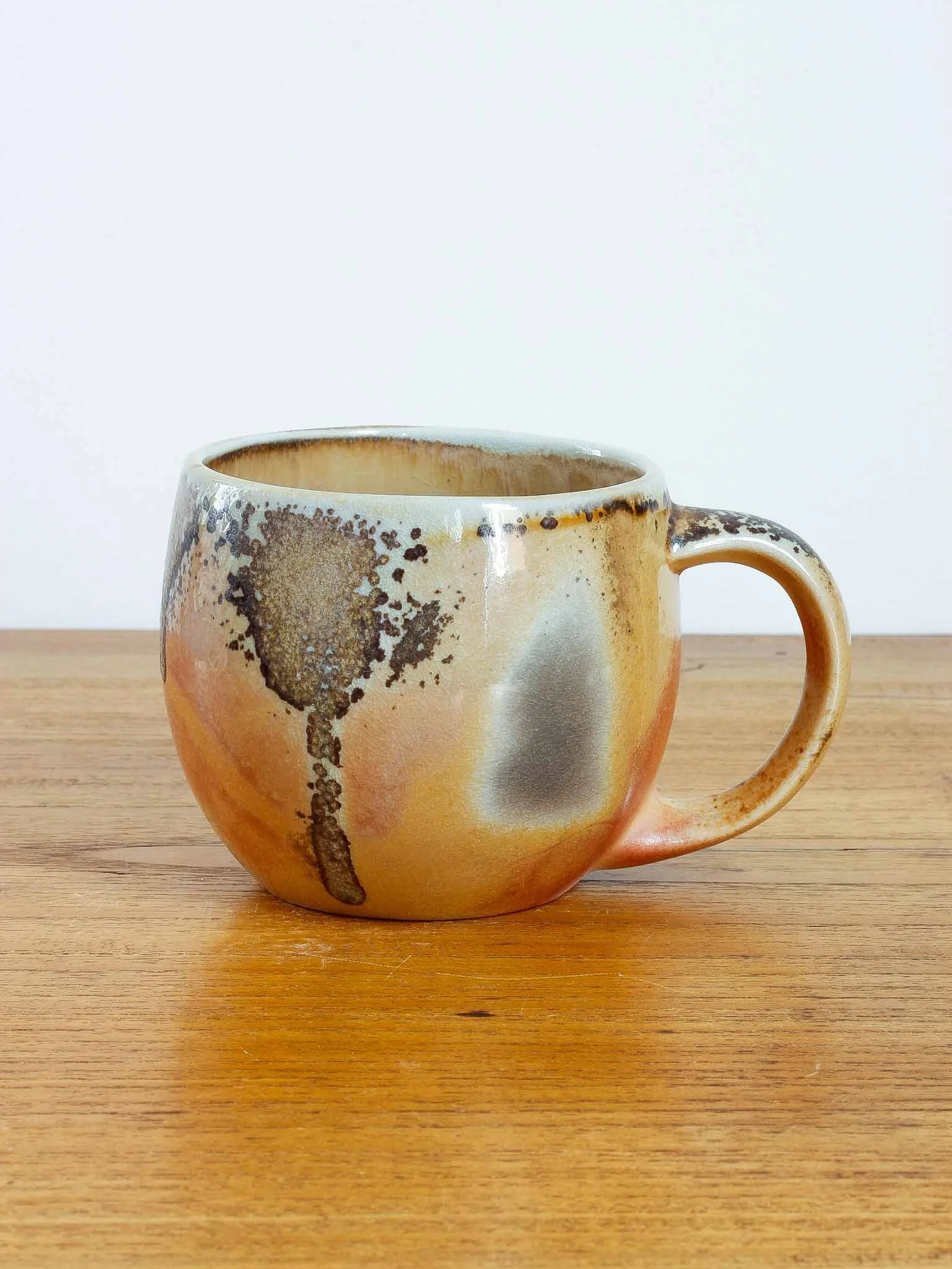 (18/20) Single-Handle Woodfired Paloma Mug