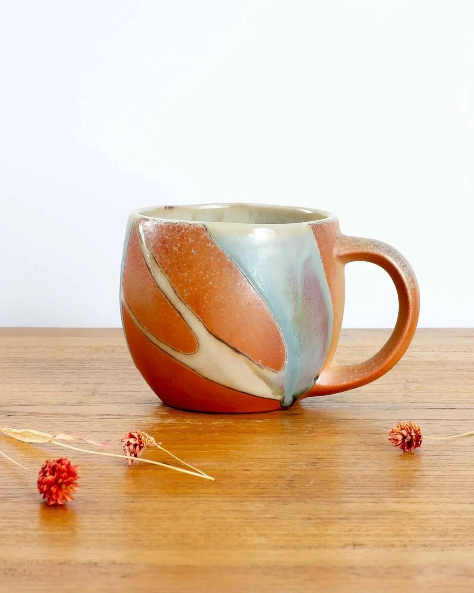 (1/20) Single-Handle Woodfired Paloma Mug