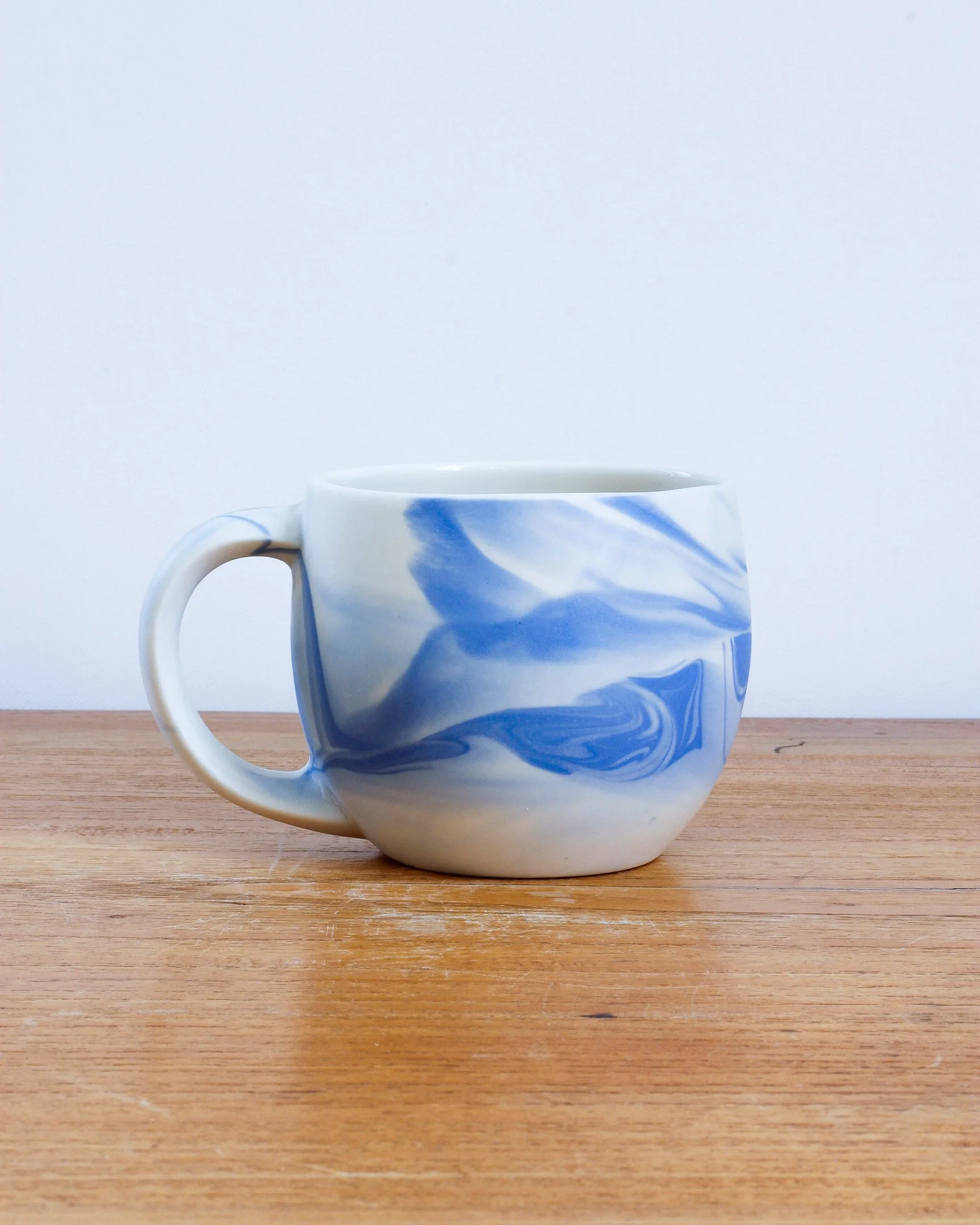 Sea & Sky Single Handle Palomita Mug
