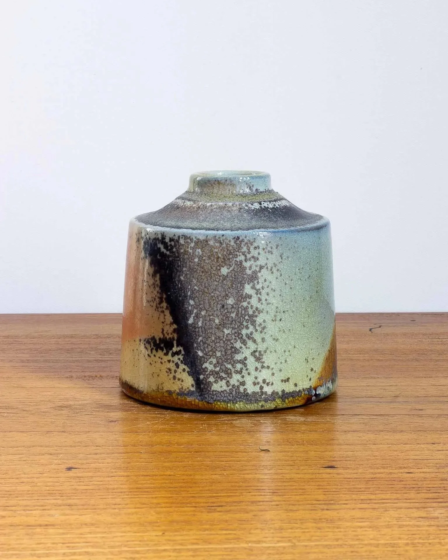 (2/3) Inkwell Woodfired Vase