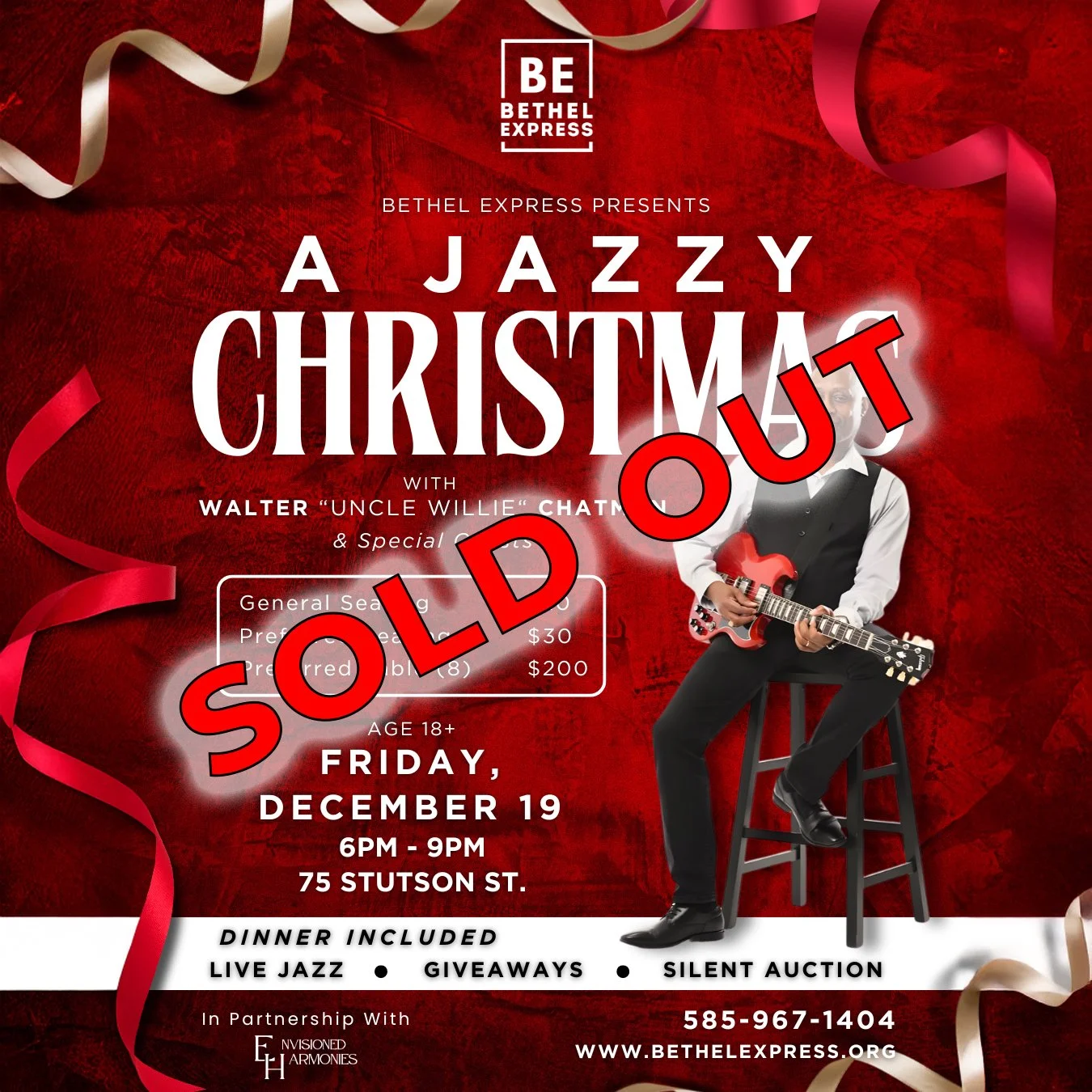A JAZZY CHRISTMAS - General Seating