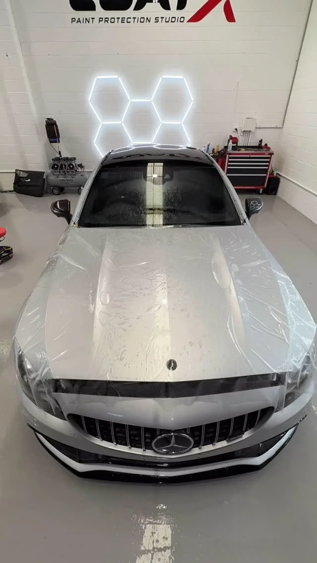 C63 AMG in for full body #xpel PPF.
#paintprotectionfilm #mercedes #eurocars