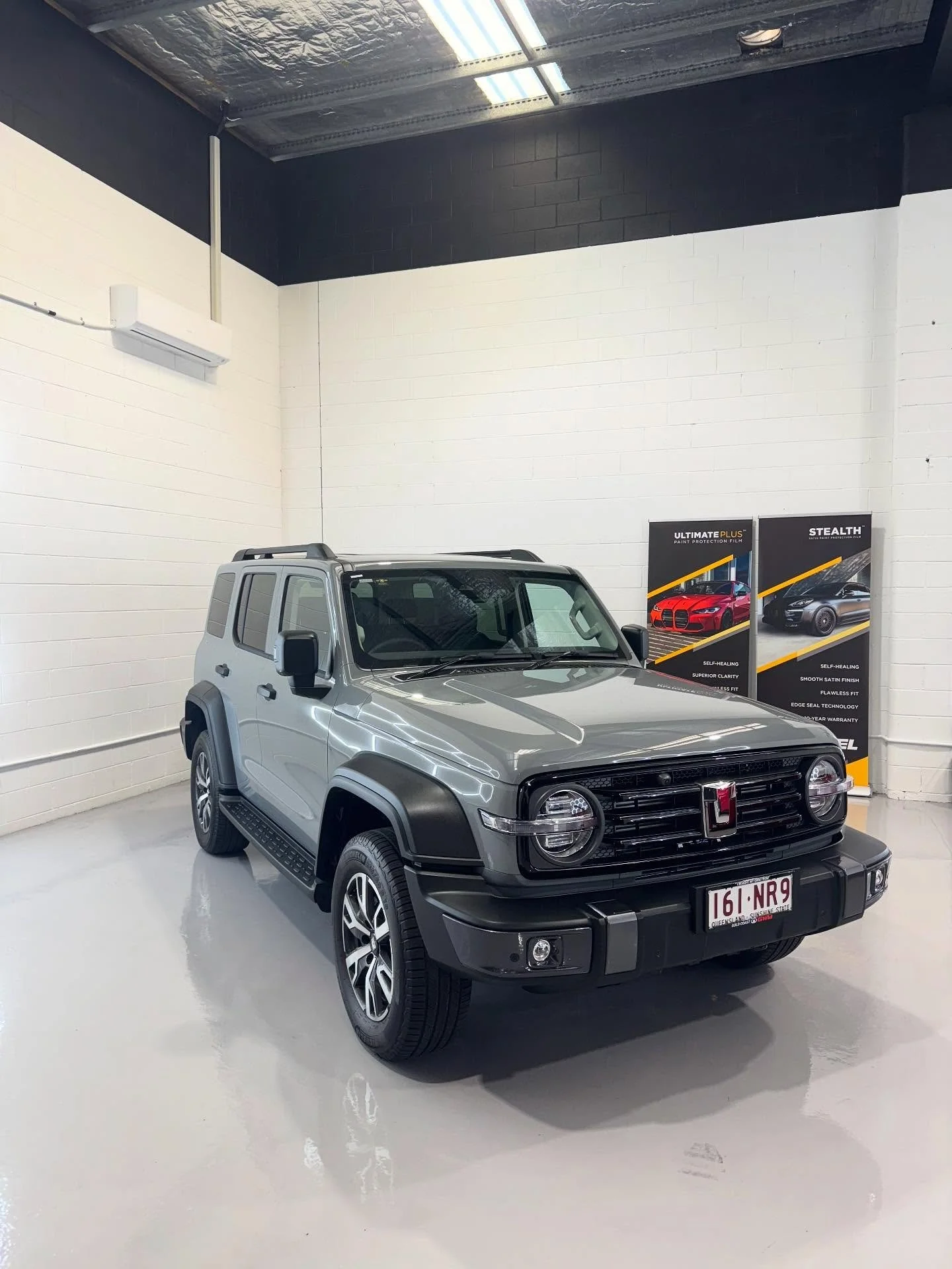 Tank 300 in for full body xpel fusion PPF.
We also ceramic coated both the PPF and all plastic trims. This one has to be the glossiest Tank getting around🪩
#ppf #paintprotectionfilm #ceramiccoatings #gwm #tank300