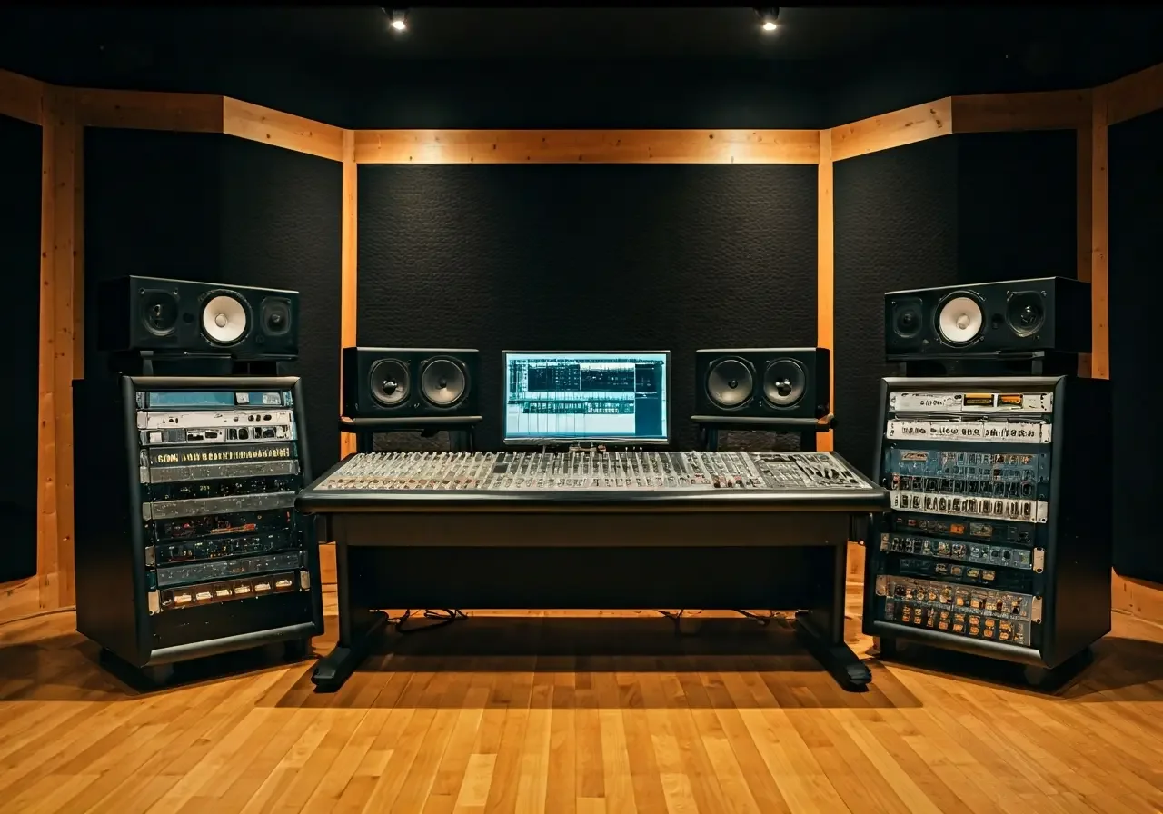 What Makes a High-End Recording Studio Different?